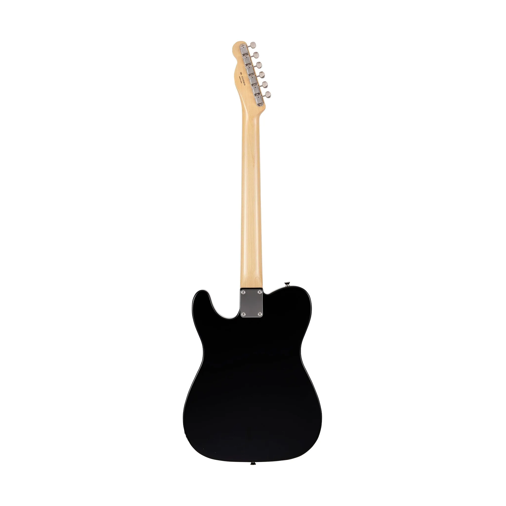 Fender Japan Ltd Ed Traditional 60s Telecaster Electric Guitar w/Bigsby, RW FB, Black
