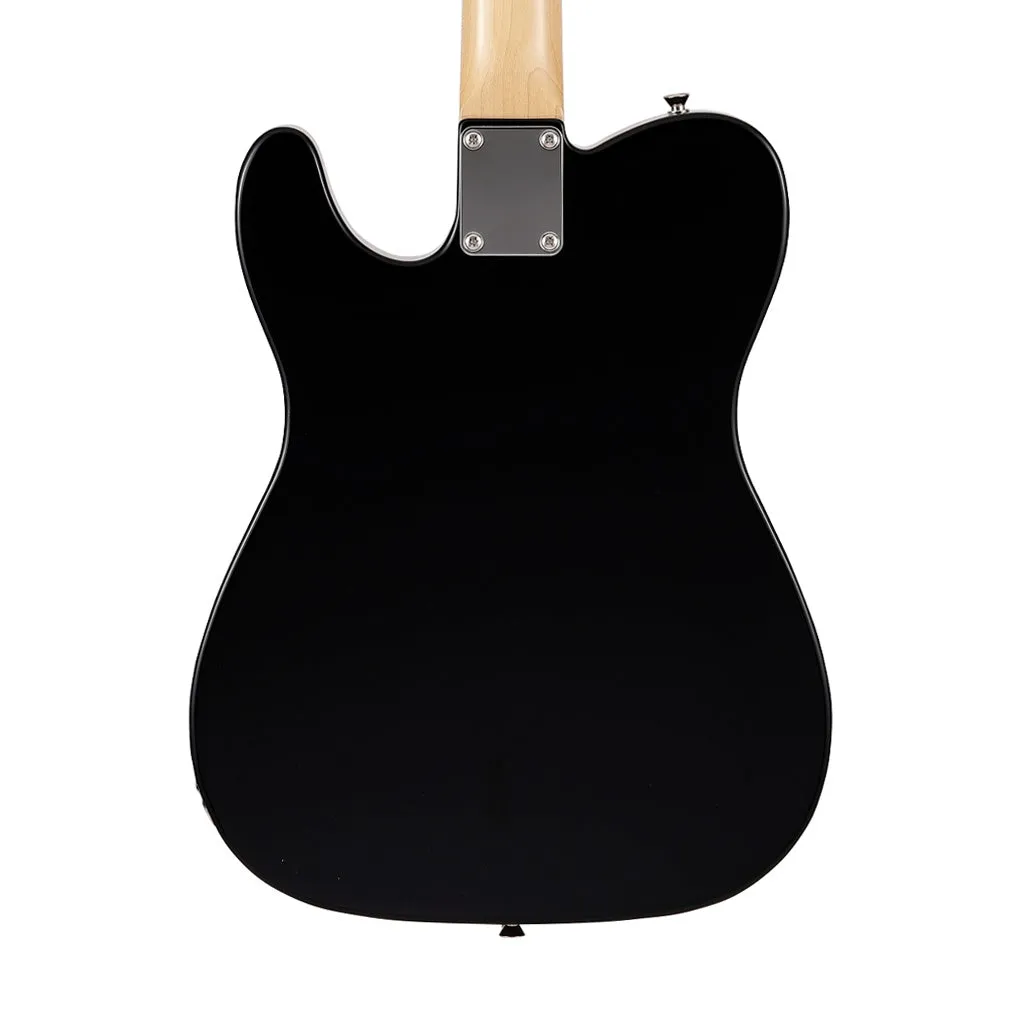 Fender Japan Ltd Ed Traditional 60s Telecaster Electric Guitar w/Bigsby, RW FB, Black