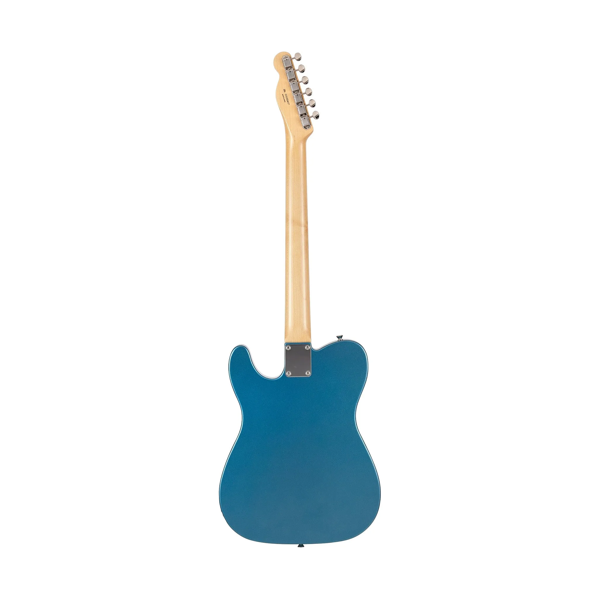 Fender Japan Ltd Ed Traditional 60s Telecaster Electric Guitar w/Bigsby, RW FB, Lake Placid Blue