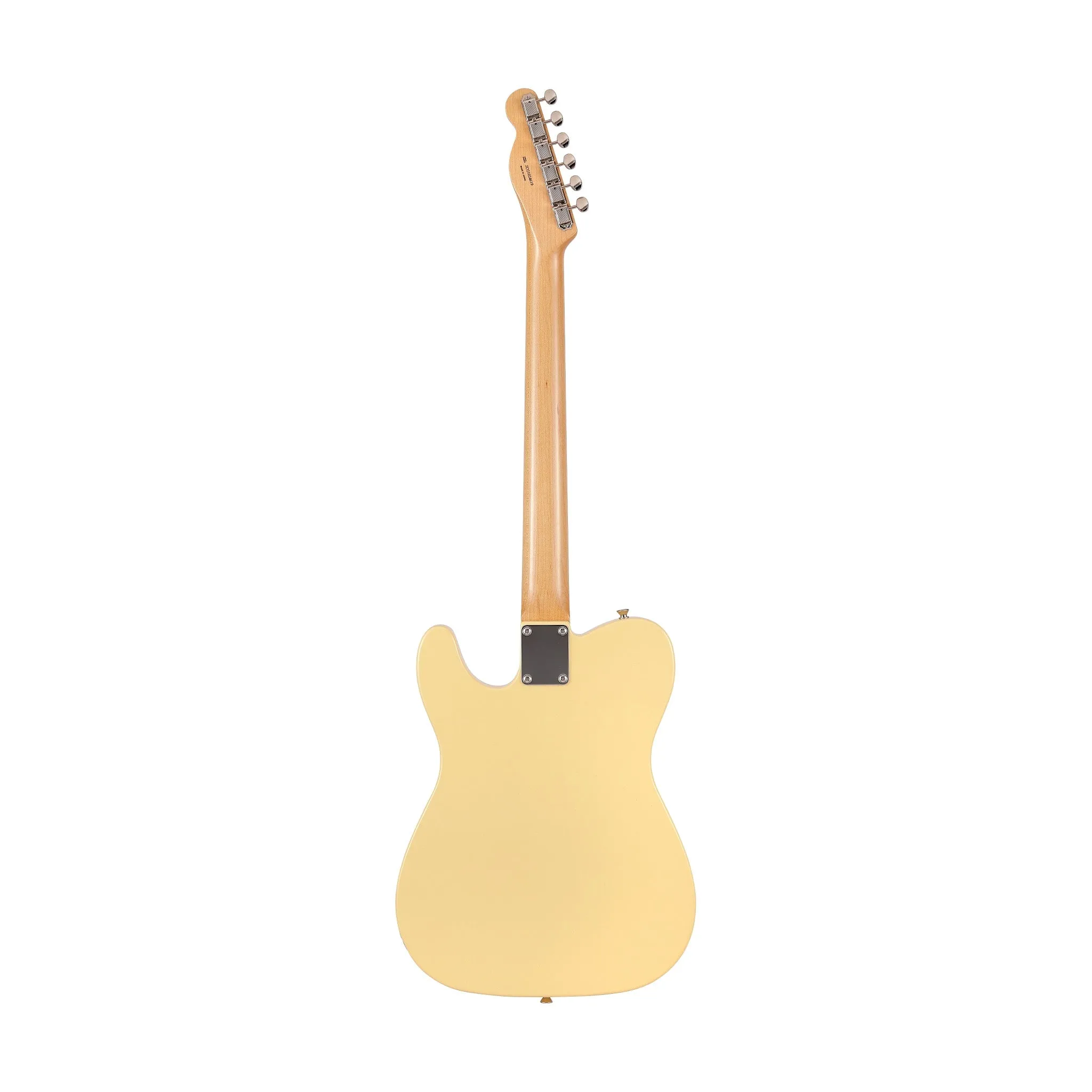 Fender Japan Ltd Ed Traditional 60s Telecaster Electric Guitar w/Bigsby, RW FB, Vintage White