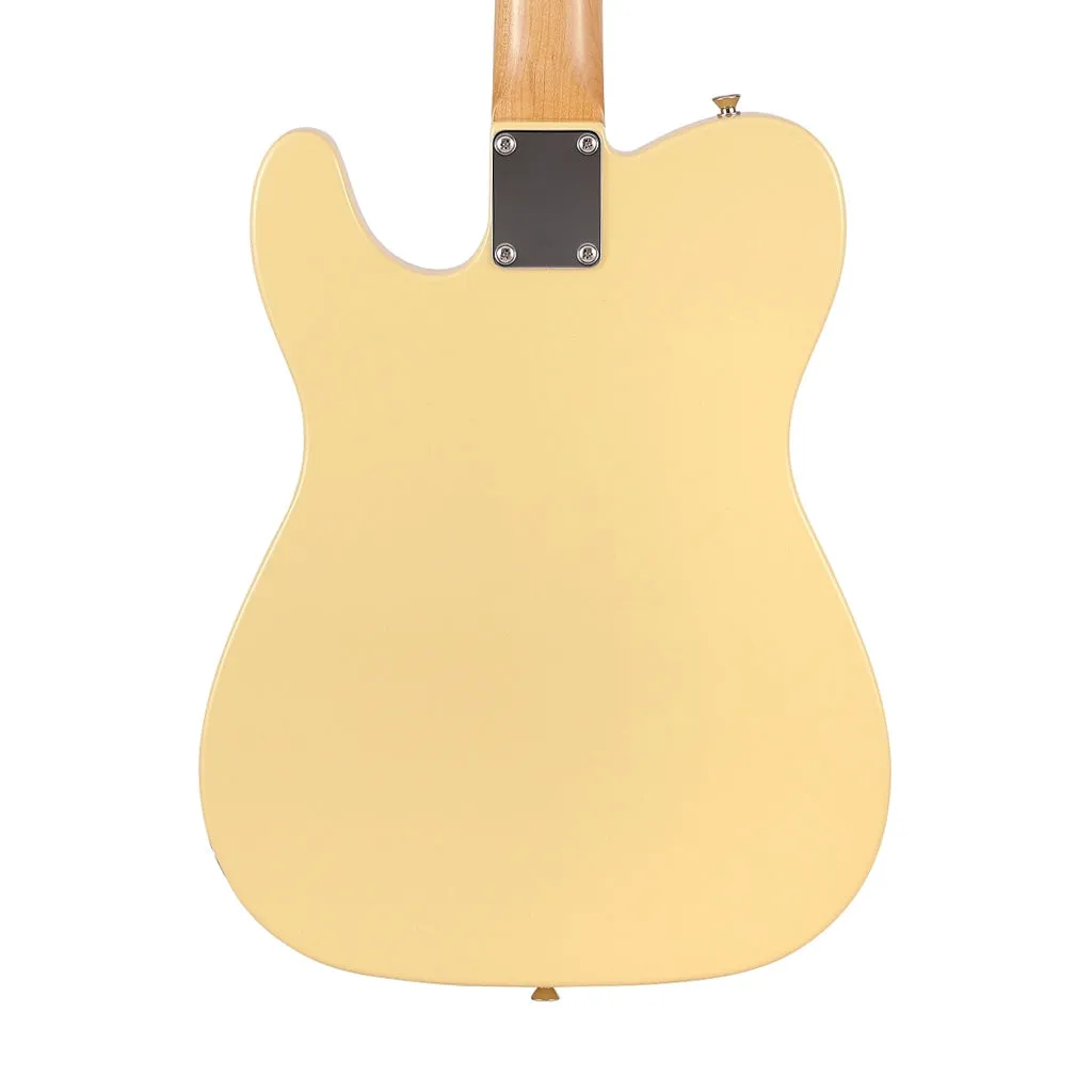 Fender Japan Ltd Ed Traditional 60s Telecaster Electric Guitar w/Bigsby, RW FB, Vintage White