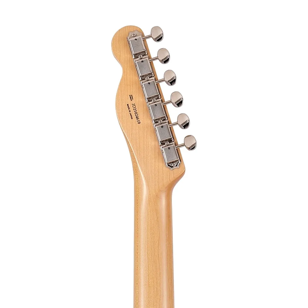Fender Japan Ltd Ed Traditional 60s Telecaster Electric Guitar w/Bigsby, RW FB, Vintage White
