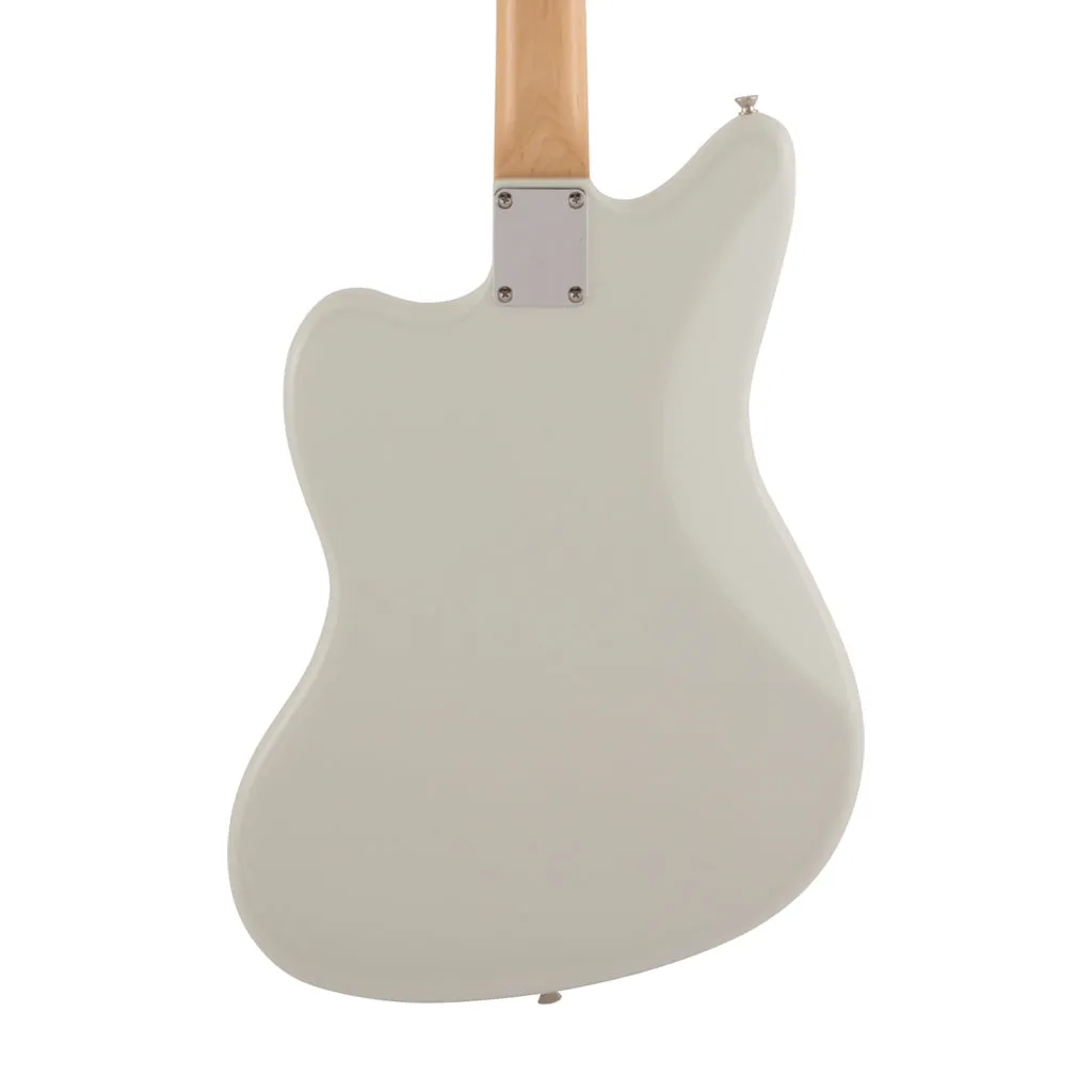 Fender Japan Traditional 60s Jazzmaster Electric Guitar, RW FB, Olympic White
