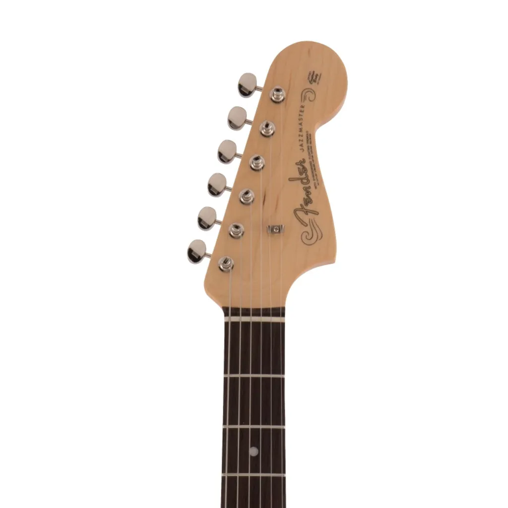 Fender Japan Traditional 60s Jazzmaster Electric Guitar, RW FB, Olympic White