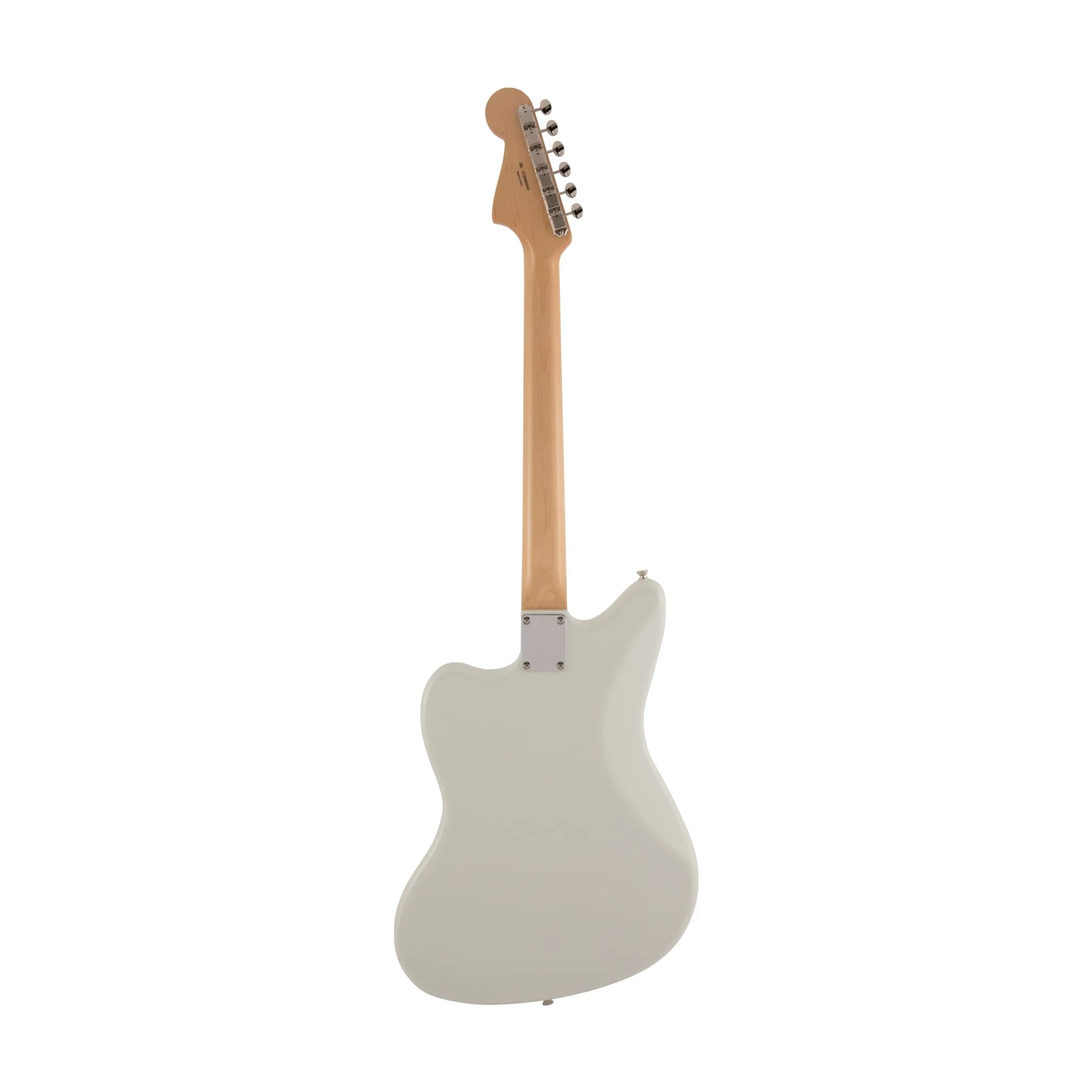 Fender Japan Traditional 60s Jazzmaster Electric Guitar, RW FB, Olympic White