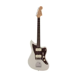 Fender Japan Traditional 60s Jazzmaster Electric Guitar, RW FB, Olympic White