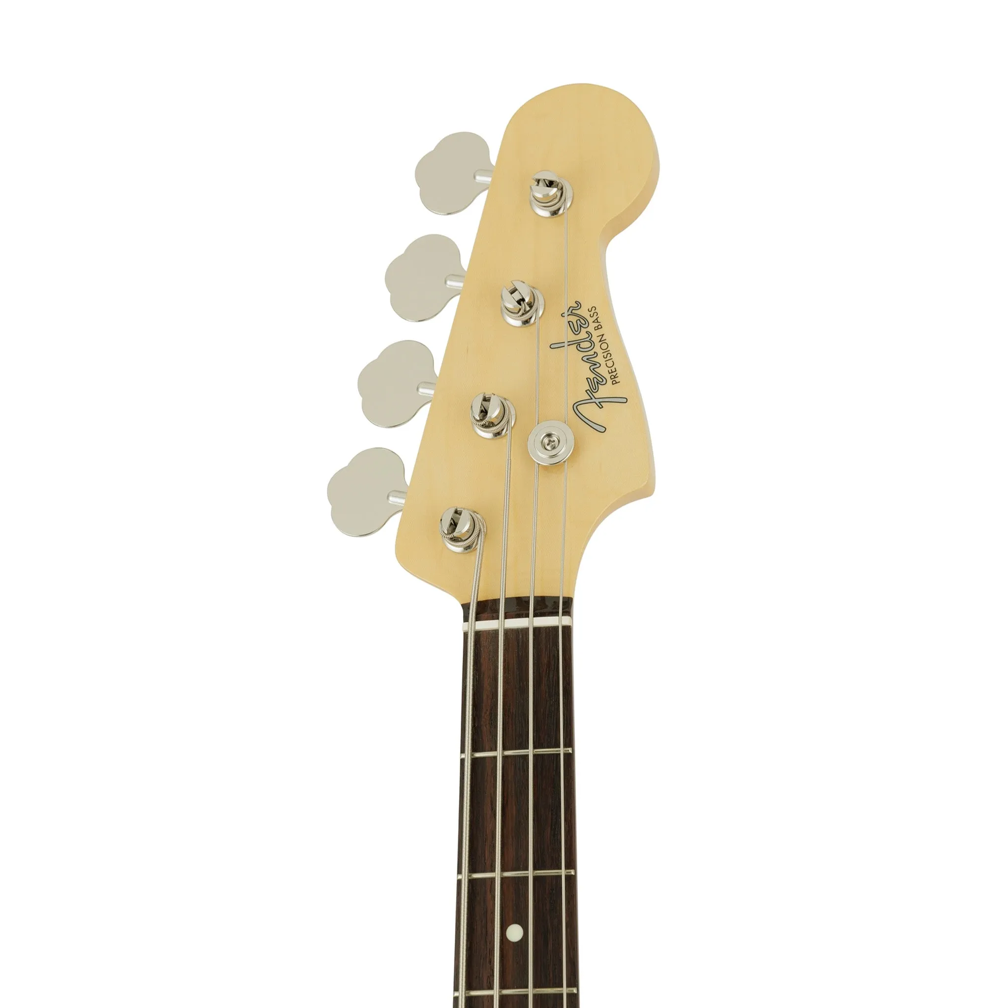 Fender Japan Traditional II 60s Precision Bass Guitar, RW FB, Aged Sherwood Green Metallic