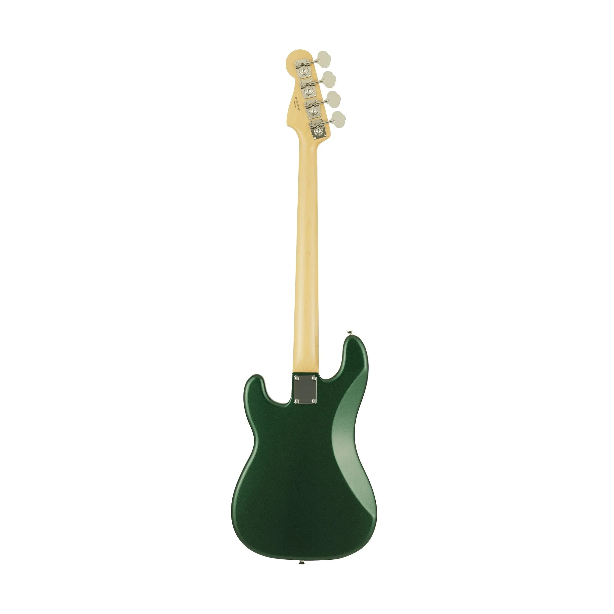 Fender Japan Traditional II 60s Precision Bass Guitar, RW FB, Aged Sherwood Green Metallic