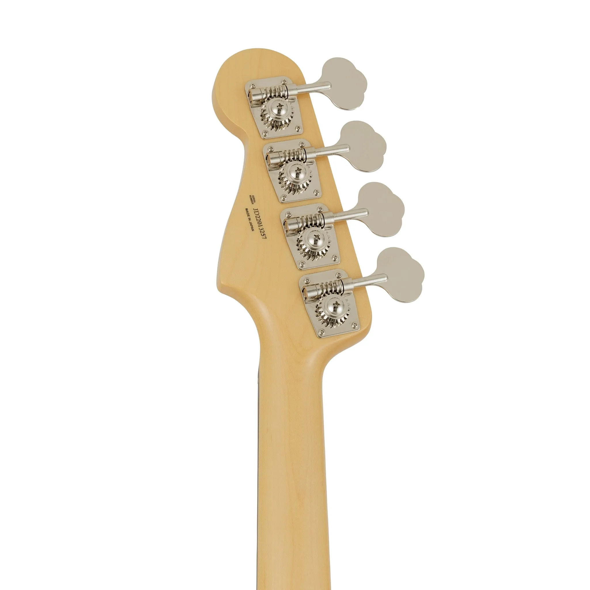 Fender Japan Traditional II 60s Precision Bass Guitar, RW FB, Aged Sherwood Green Metallic