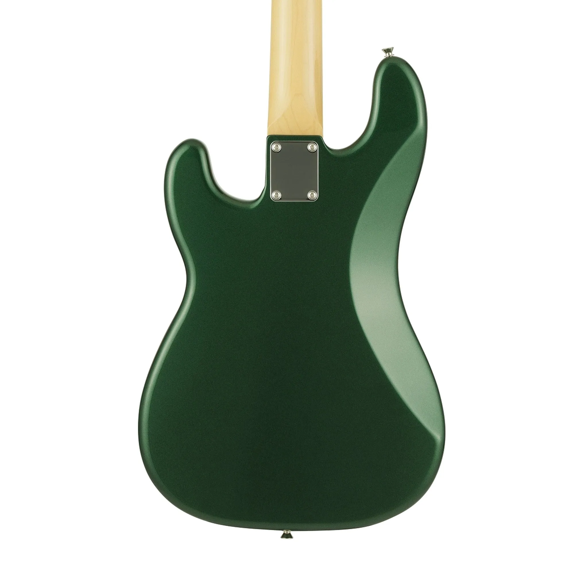 Fender Japan Traditional II 60s Precision Bass Guitar, RW FB, Aged Sherwood Green Metallic