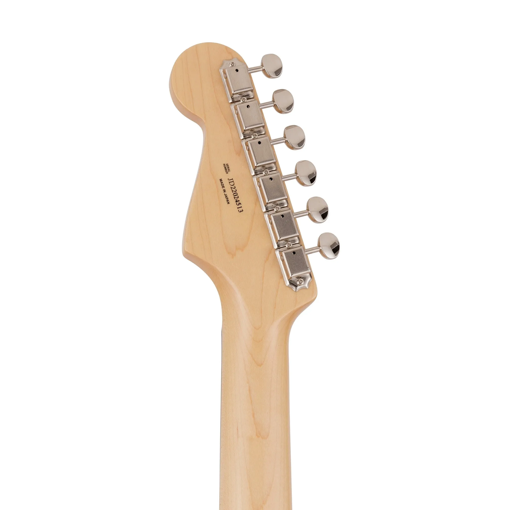 Fender Japan Traditional II 60s Stratocaster Electric Guitar, RW FB, Black