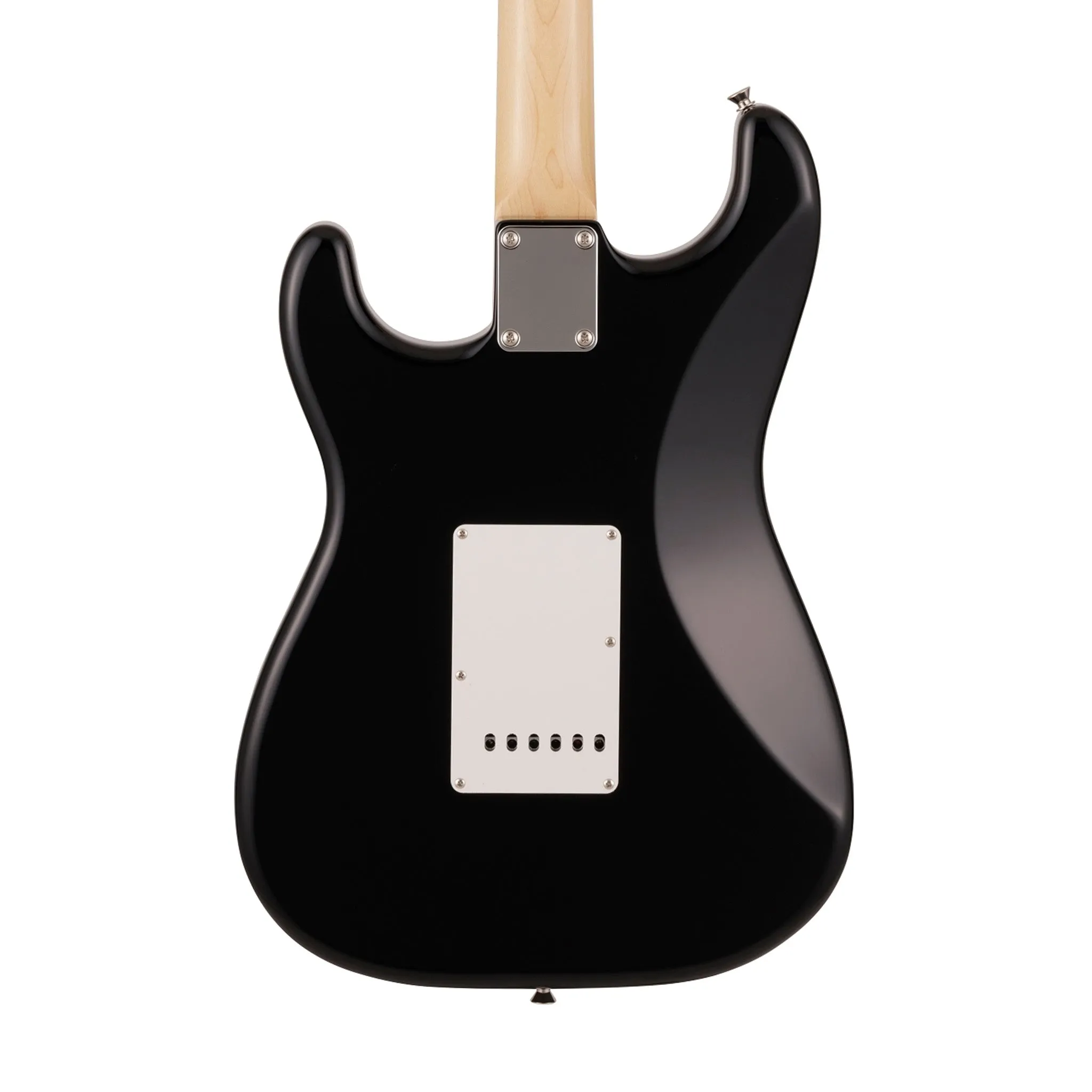 Fender Japan Traditional II 60s Stratocaster Electric Guitar, RW FB, Black