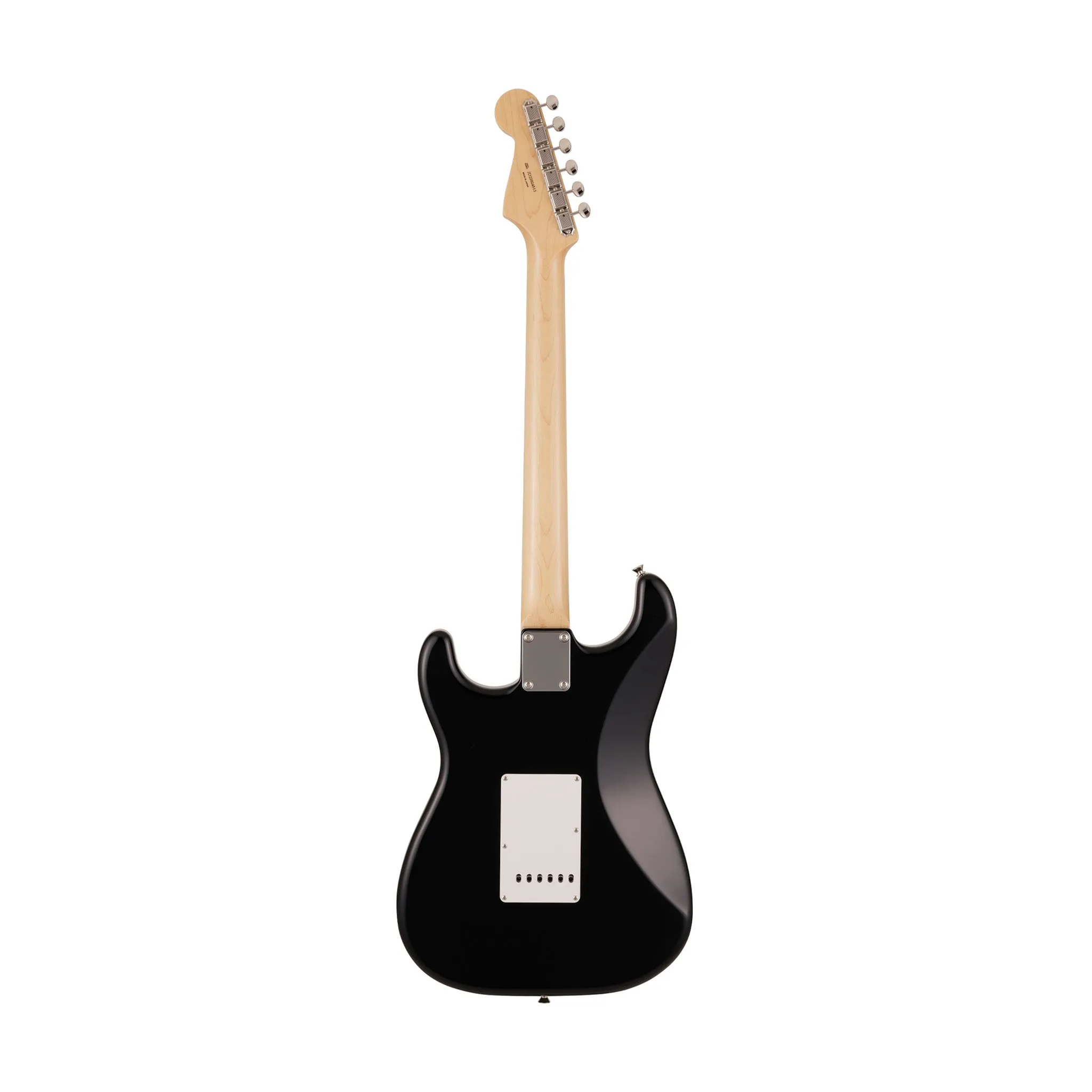 Fender Japan Traditional II 60s Stratocaster Electric Guitar, RW FB, Black