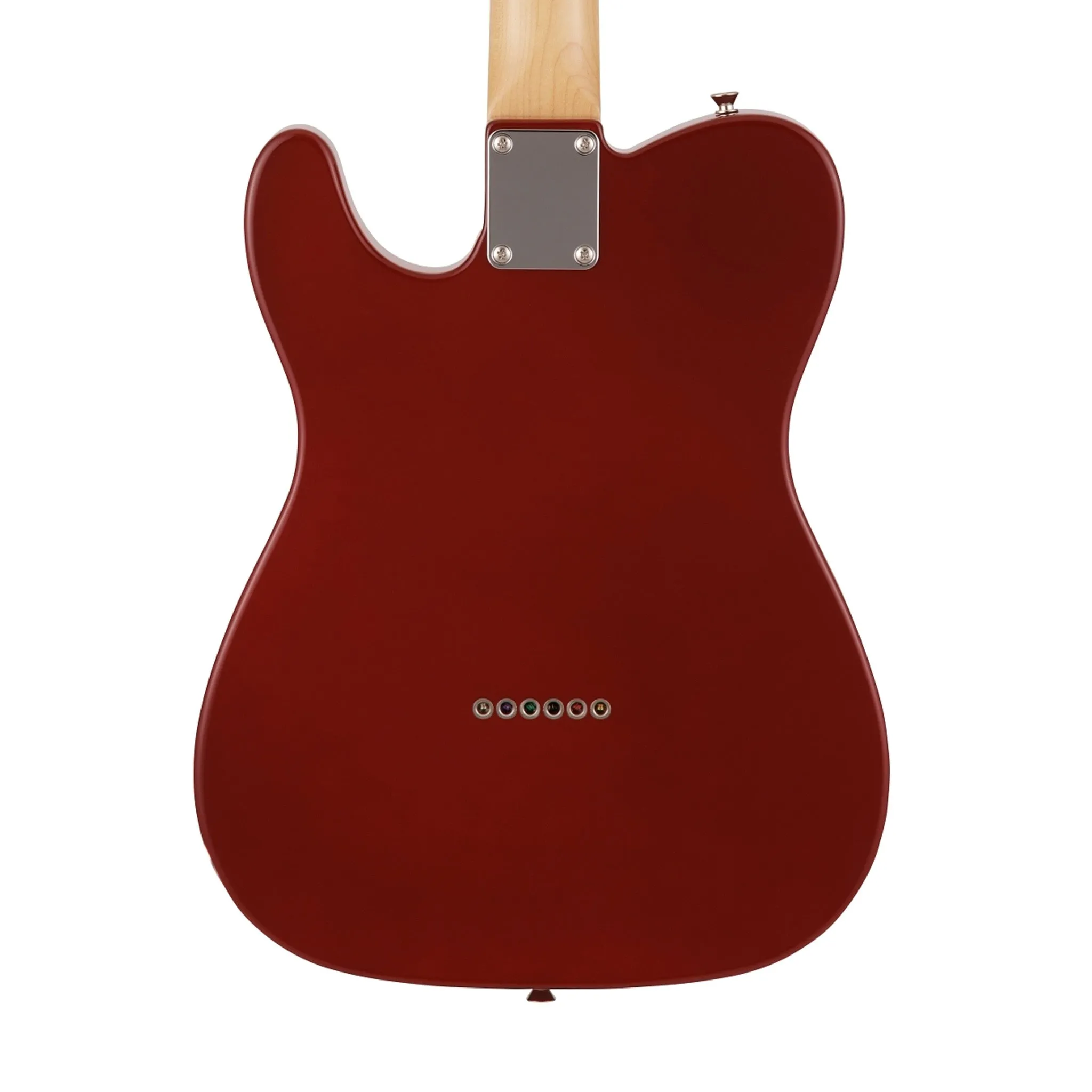 Fender Japan Traditional II 60s Telecaster Electric Guitar, RW FB, Aged Dakota Red