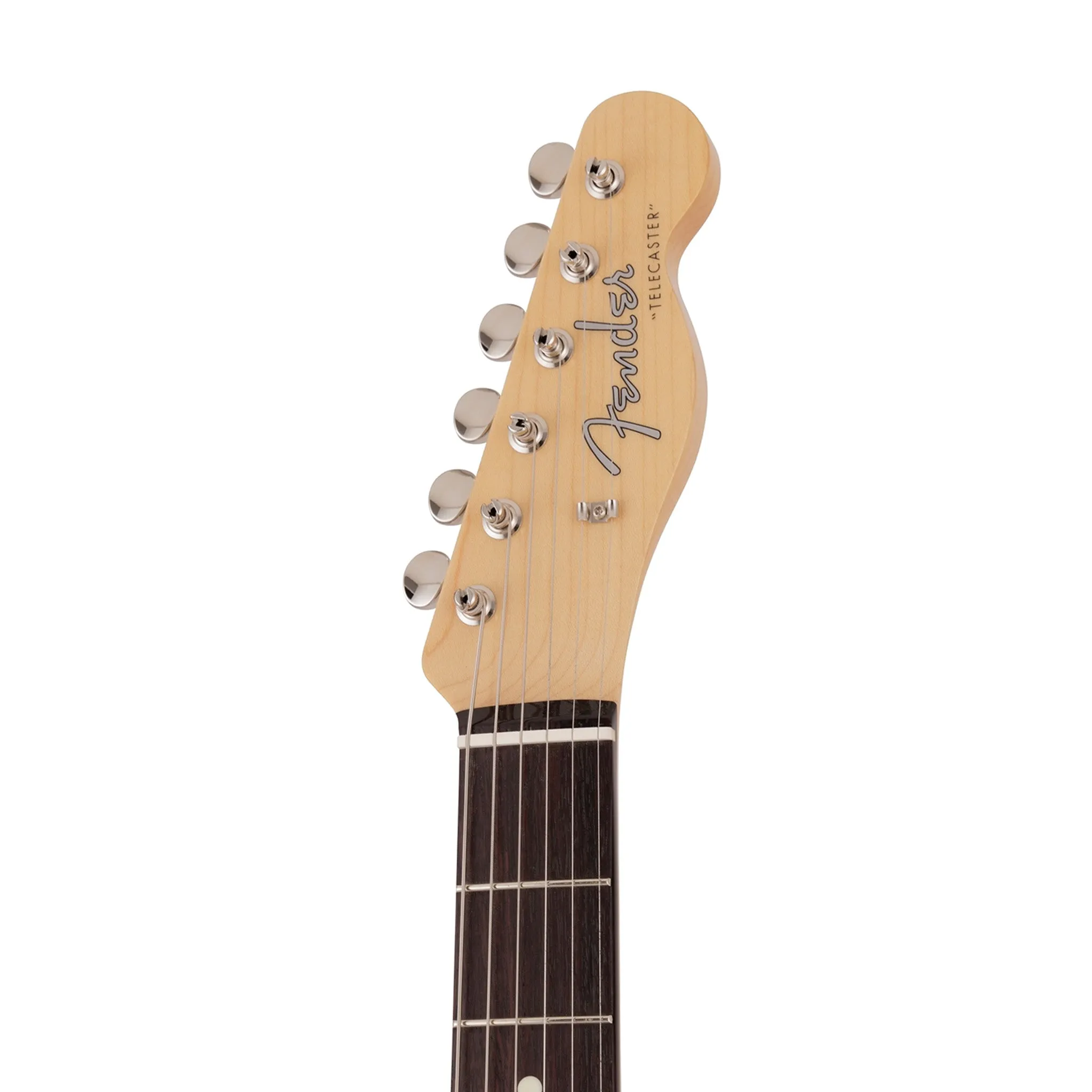 Fender Japan Traditional II 60s Telecaster Electric Guitar, RW FB, Aged Dakota Red