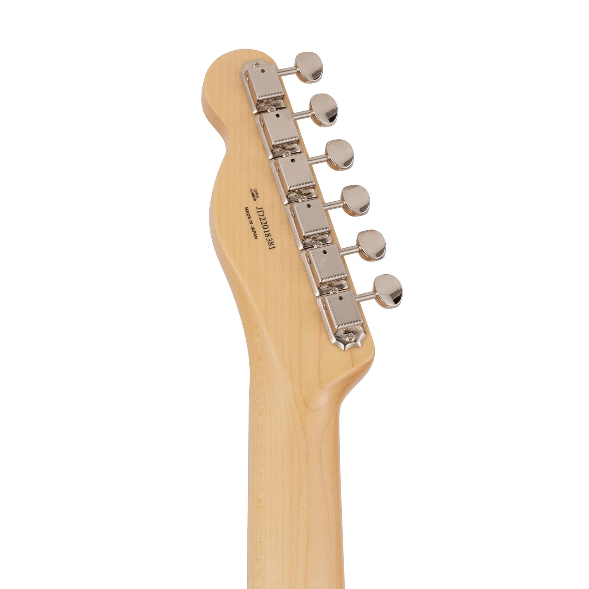 Fender Japan Traditional II 60s Telecaster Electric Guitar, RW FB, Aged Dakota Red