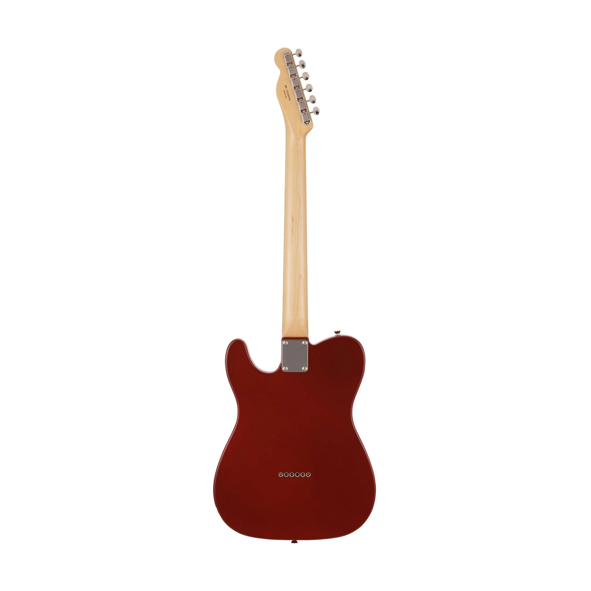 Fender Japan Traditional II 60s Telecaster Electric Guitar, RW FB, Aged Dakota Red