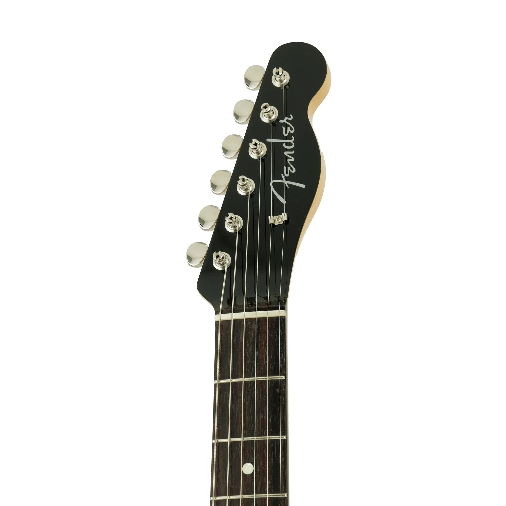 Fender Japan Traditional II 60s Telecaster Electric Guitar, RW FB, Black