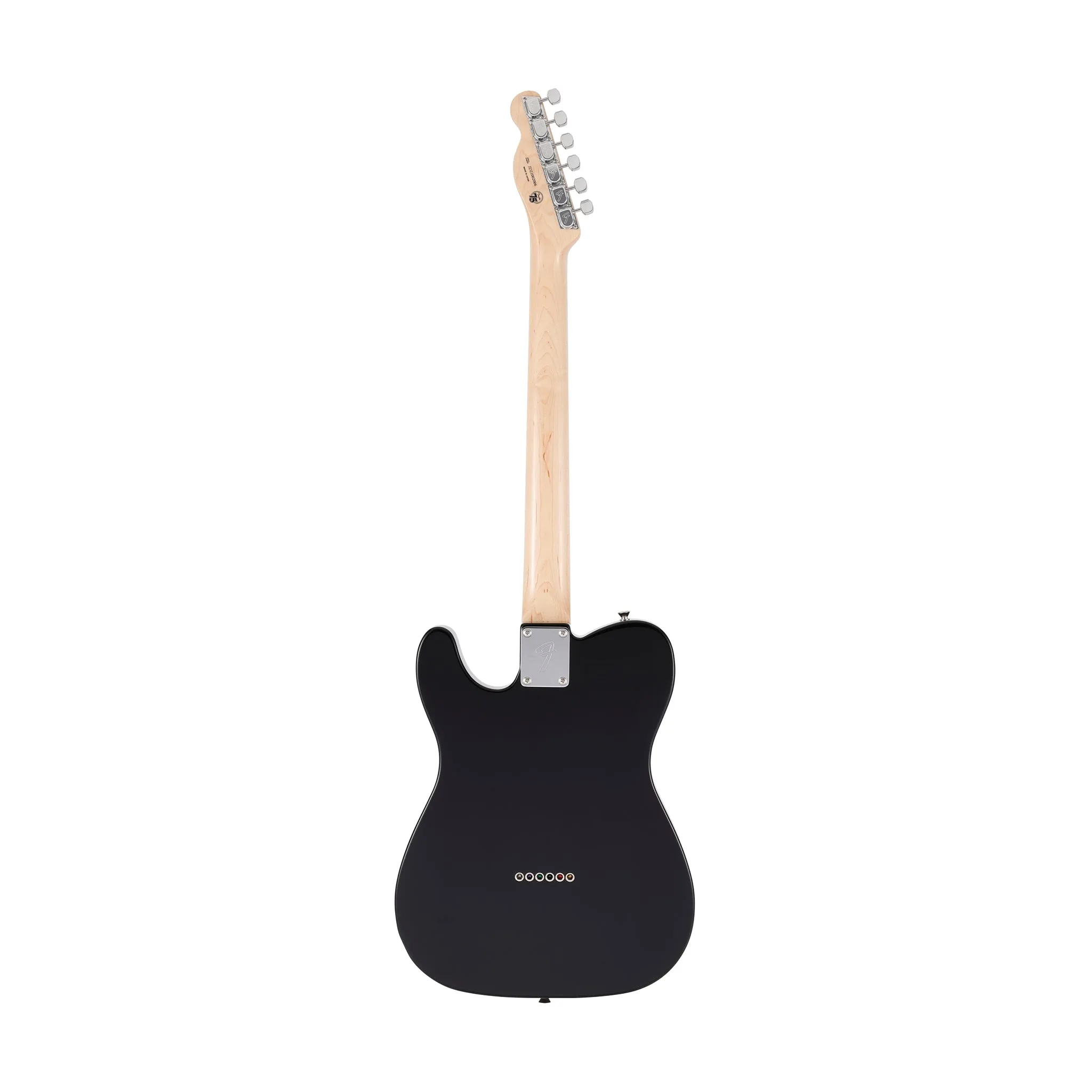 Fender Japan Traditional II 70s Telecaster Electric Guitar, RW FB, Black