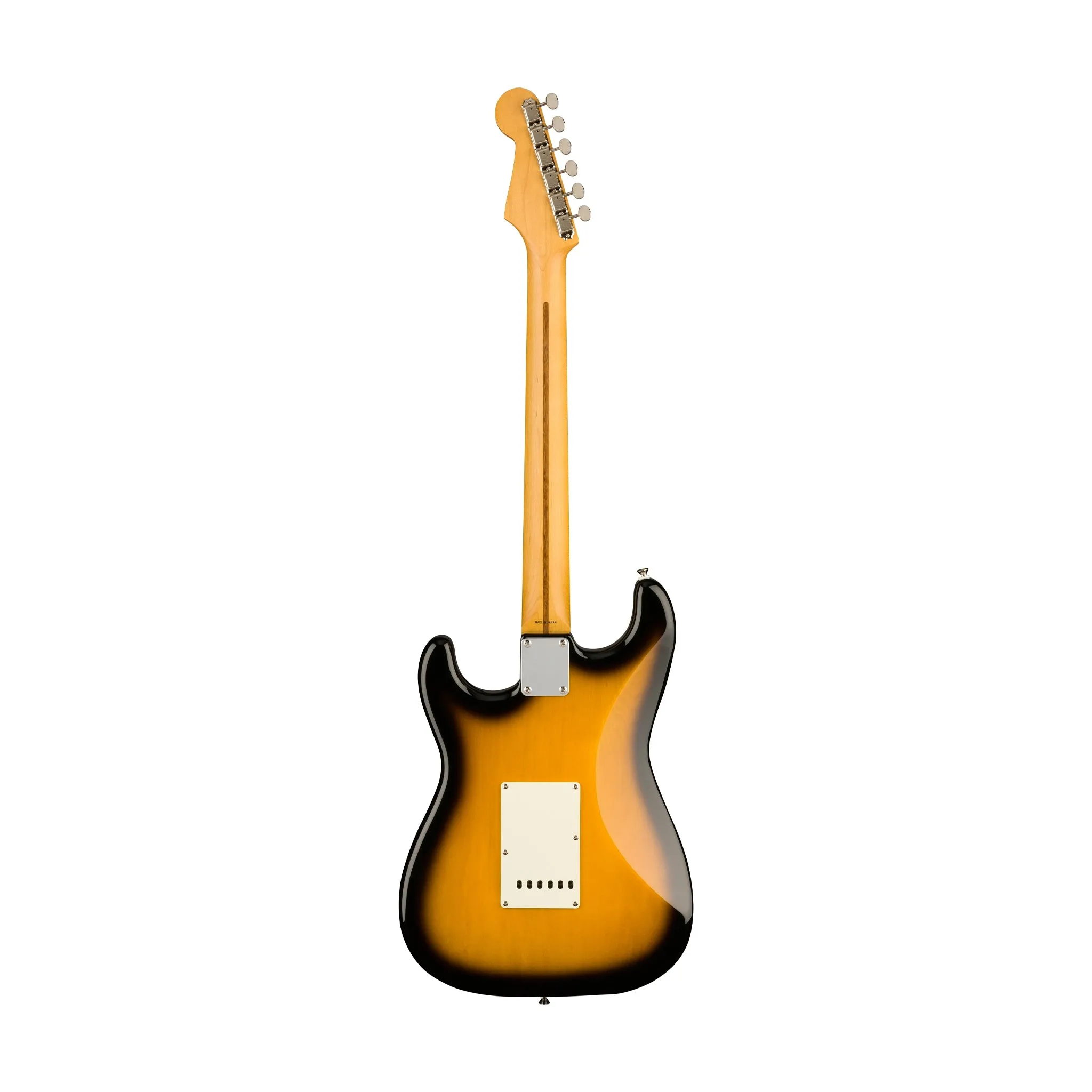 Fender JV Modified 50s Stratocaster HSS Electric Guitar, Maple FB, 2-Color Sunburst