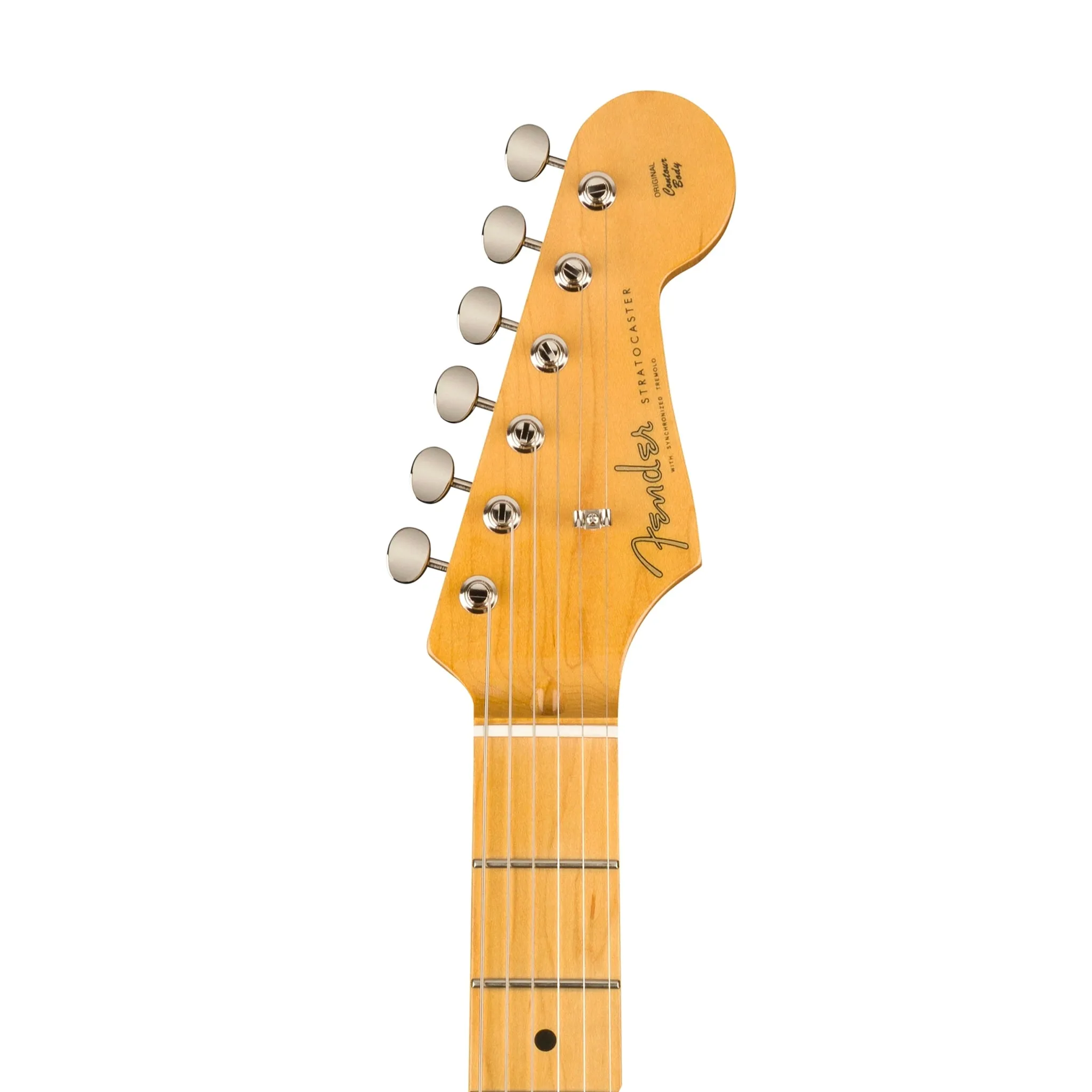 Fender JV Modified 50s Stratocaster HSS Electric Guitar, Maple FB, 2-Color Sunburst