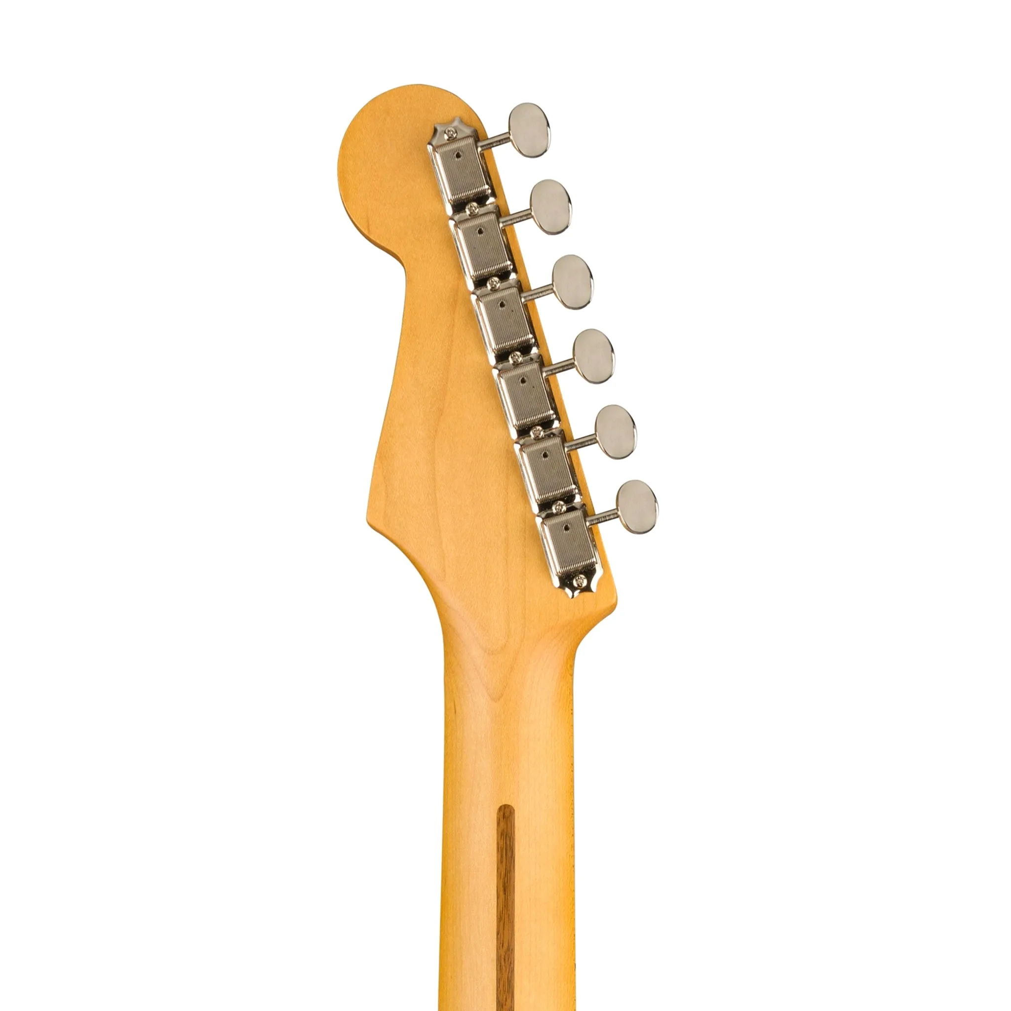 Fender JV Modified 50s Stratocaster HSS Electric Guitar, Maple FB, 2-Color Sunburst