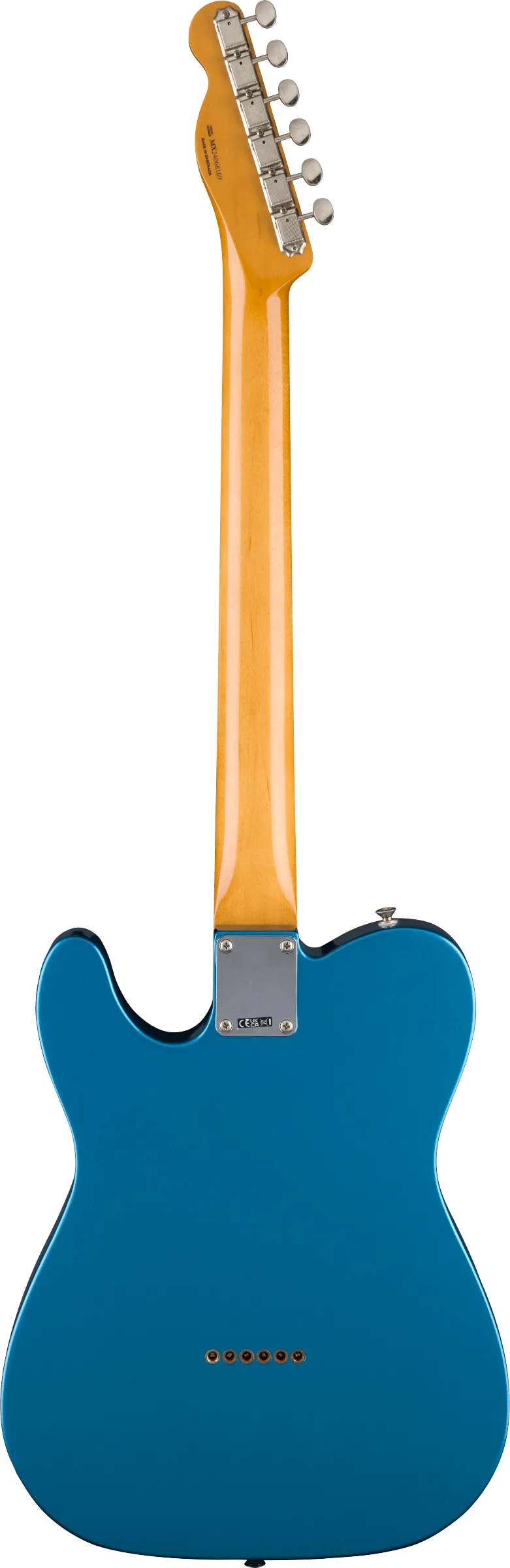 Fender Limited Edition Road Worn '60s Telecaster, Lake Placid Blue