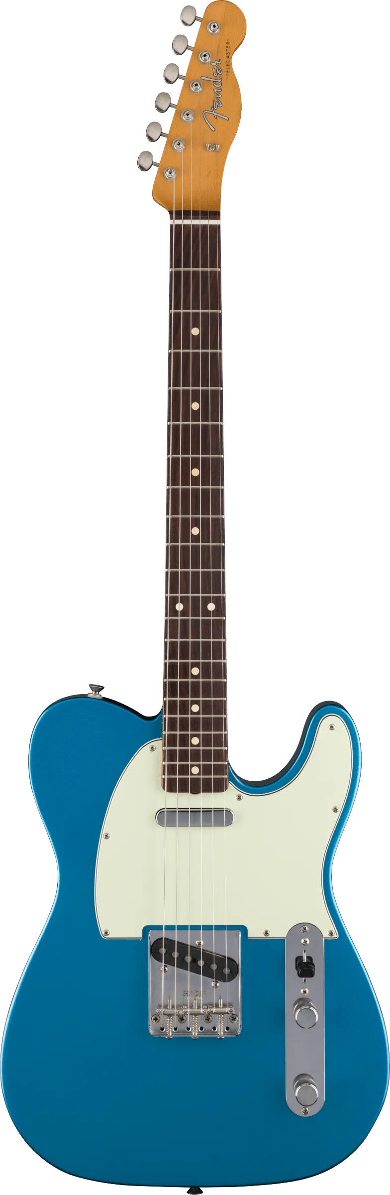 Fender Limited Edition Road Worn '60s Telecaster, Lake Placid Blue