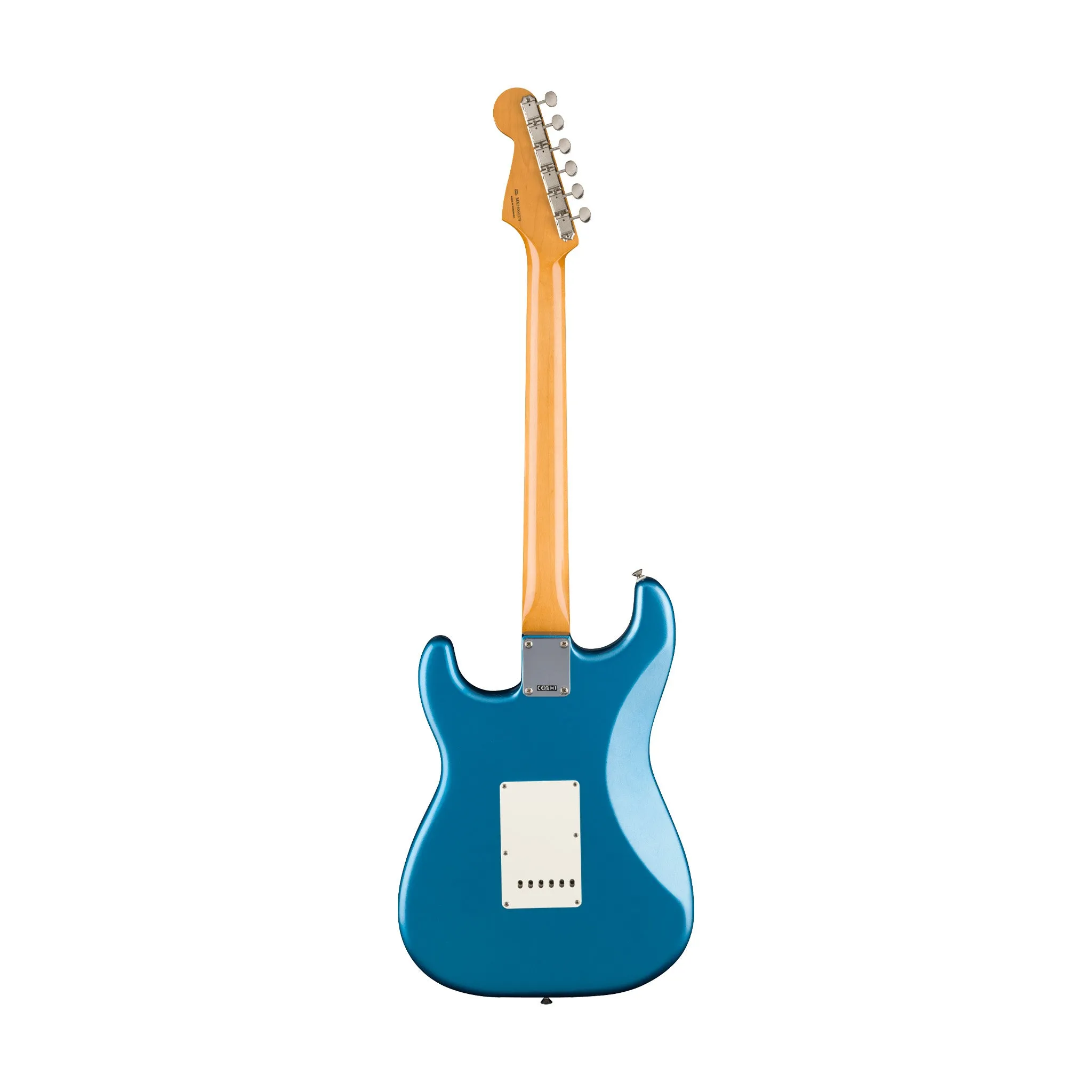 Fender Limited Edition Roadworn Stratocaster Electric Guitar, RW FB, Lake Placid Blue