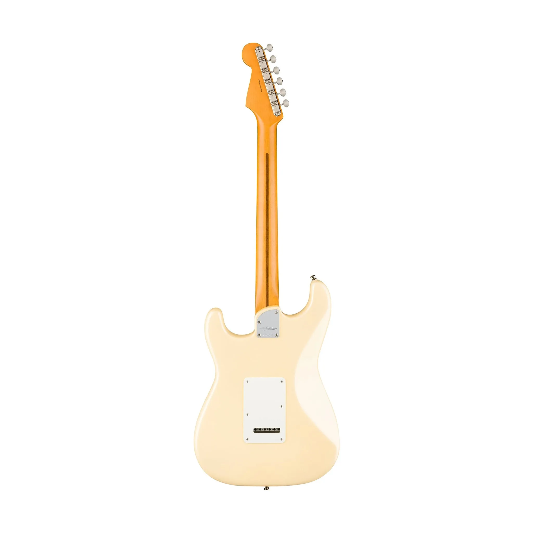 Fender Lincoln Brewster Signature Stratocaster Electric Guitar, Maple FB, Olympic Pearl