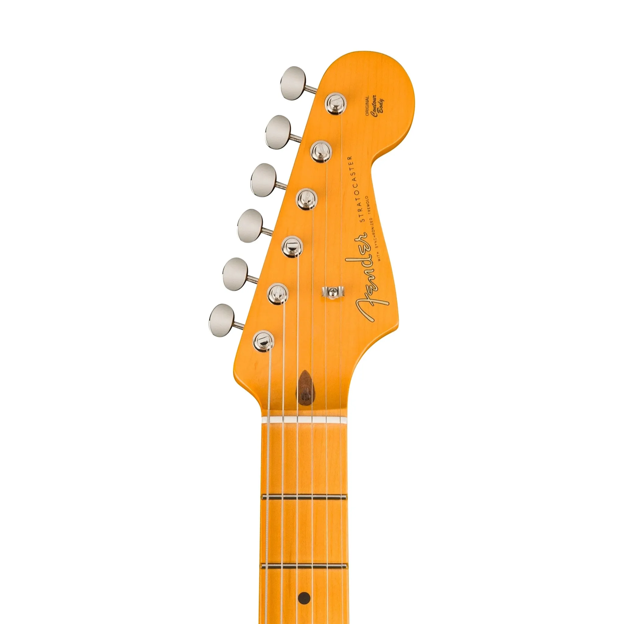 Fender Lincoln Brewster Signature Stratocaster Electric Guitar, Maple FB, Olympic Pearl
