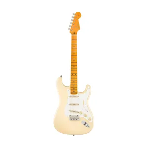 Fender Lincoln Brewster Signature Stratocaster Electric Guitar, Maple FB, Olympic Pearl