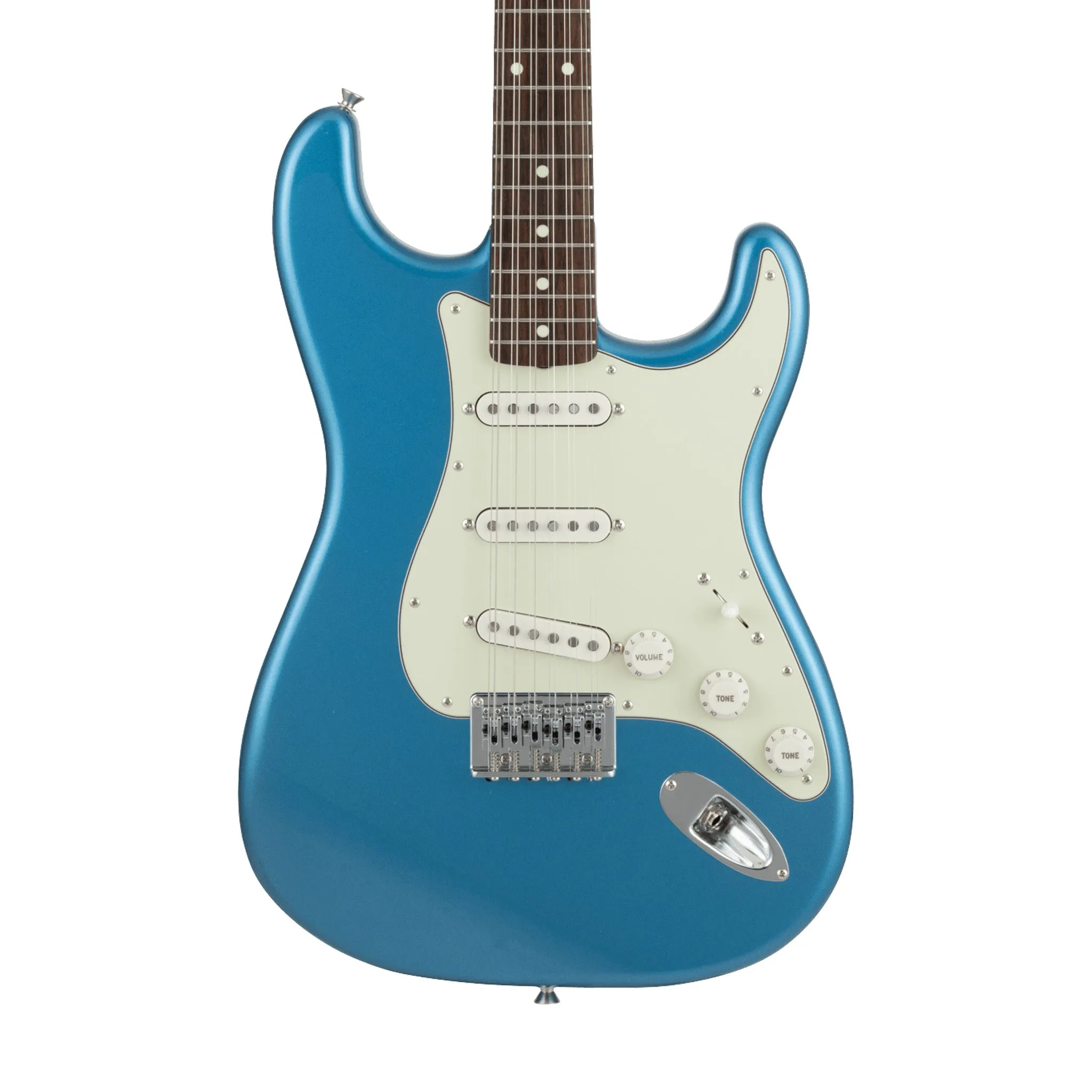 Fender MIJ Limited Stratocaster XII Electric Guitar, RW FB, Lake Placid Blue