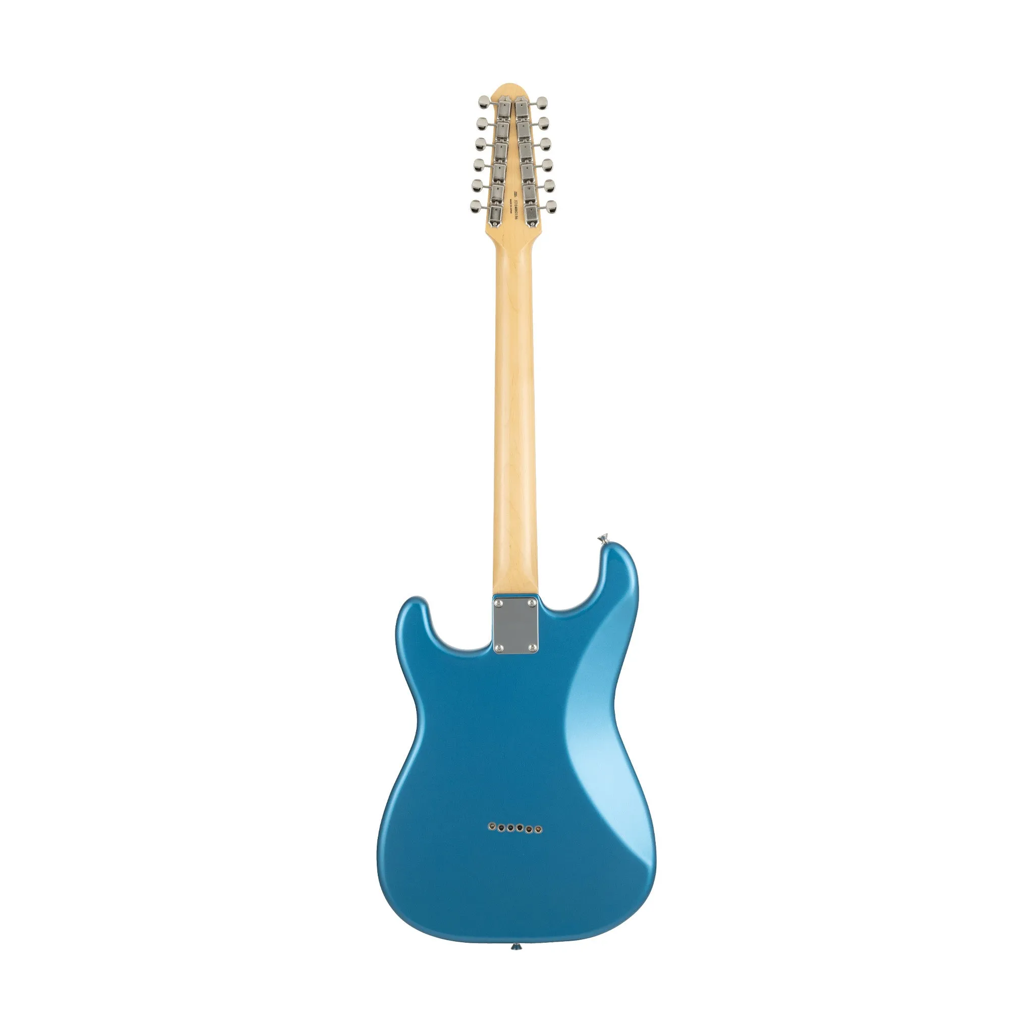 Fender MIJ Limited Stratocaster XII Electric Guitar, RW FB, Lake Placid Blue