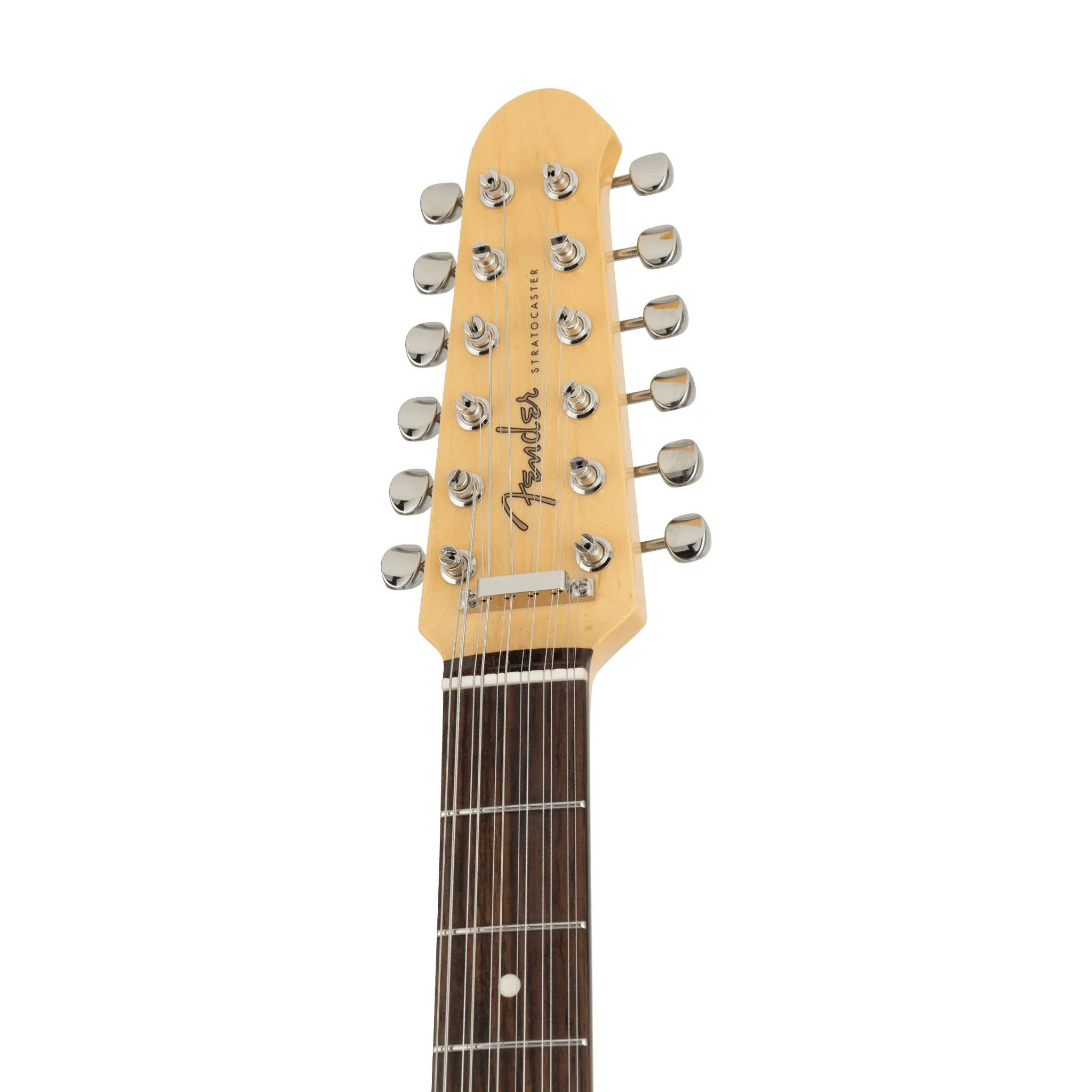 Fender MIJ Limited Stratocaster XII Electric Guitar, RW FB, Lake Placid Blue