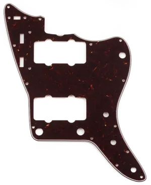 Fender Pure Vintage '65 Jazzmaster® Pickguard - Brown Shell