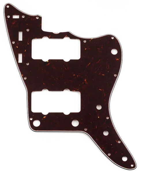 Fender Pure Vintage '65 Jazzmaster® Pickguard - Brown Shell