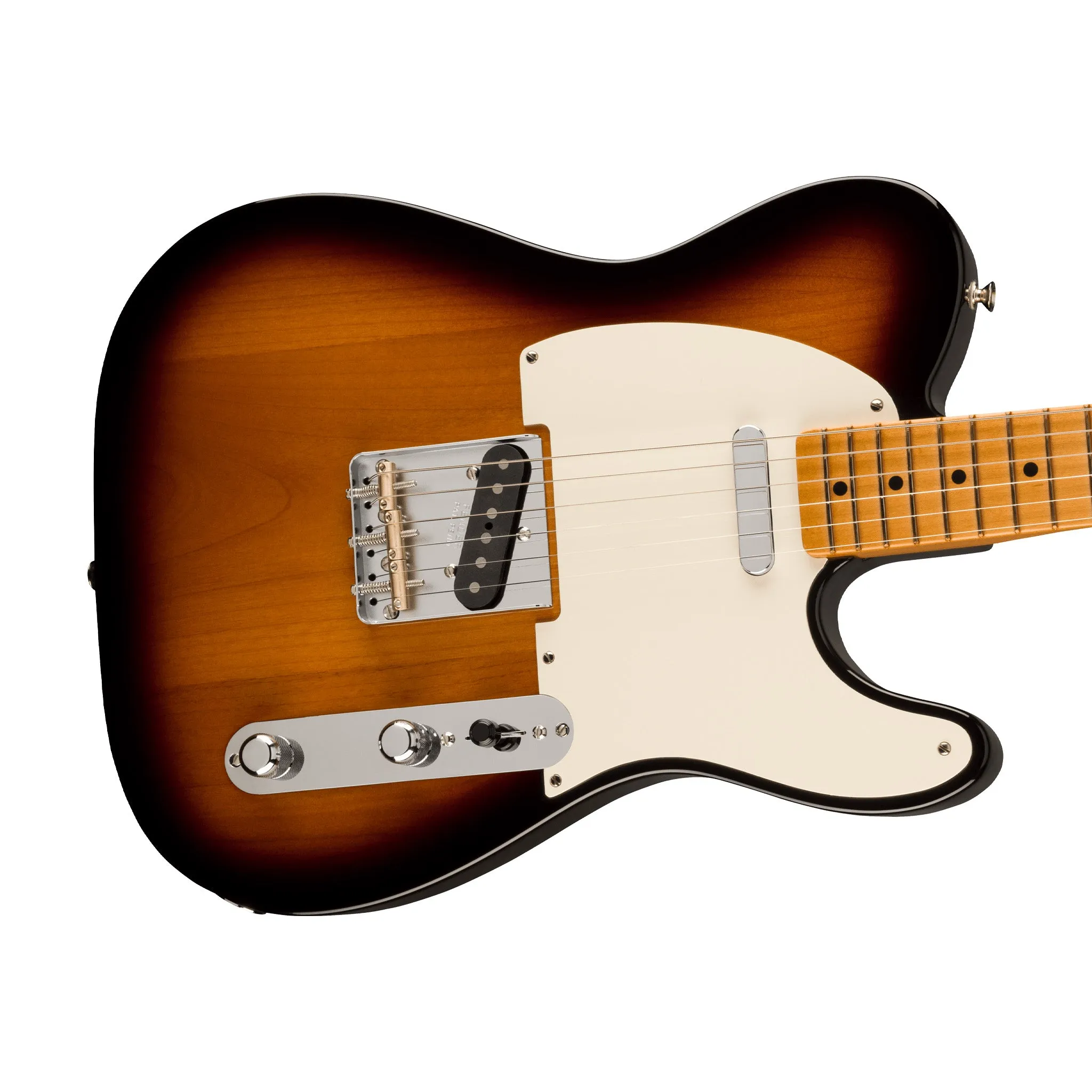Fender Vintera II 50s Nocaster NOS Electric Guitar, Maple FB, 2-Tone Sunburst