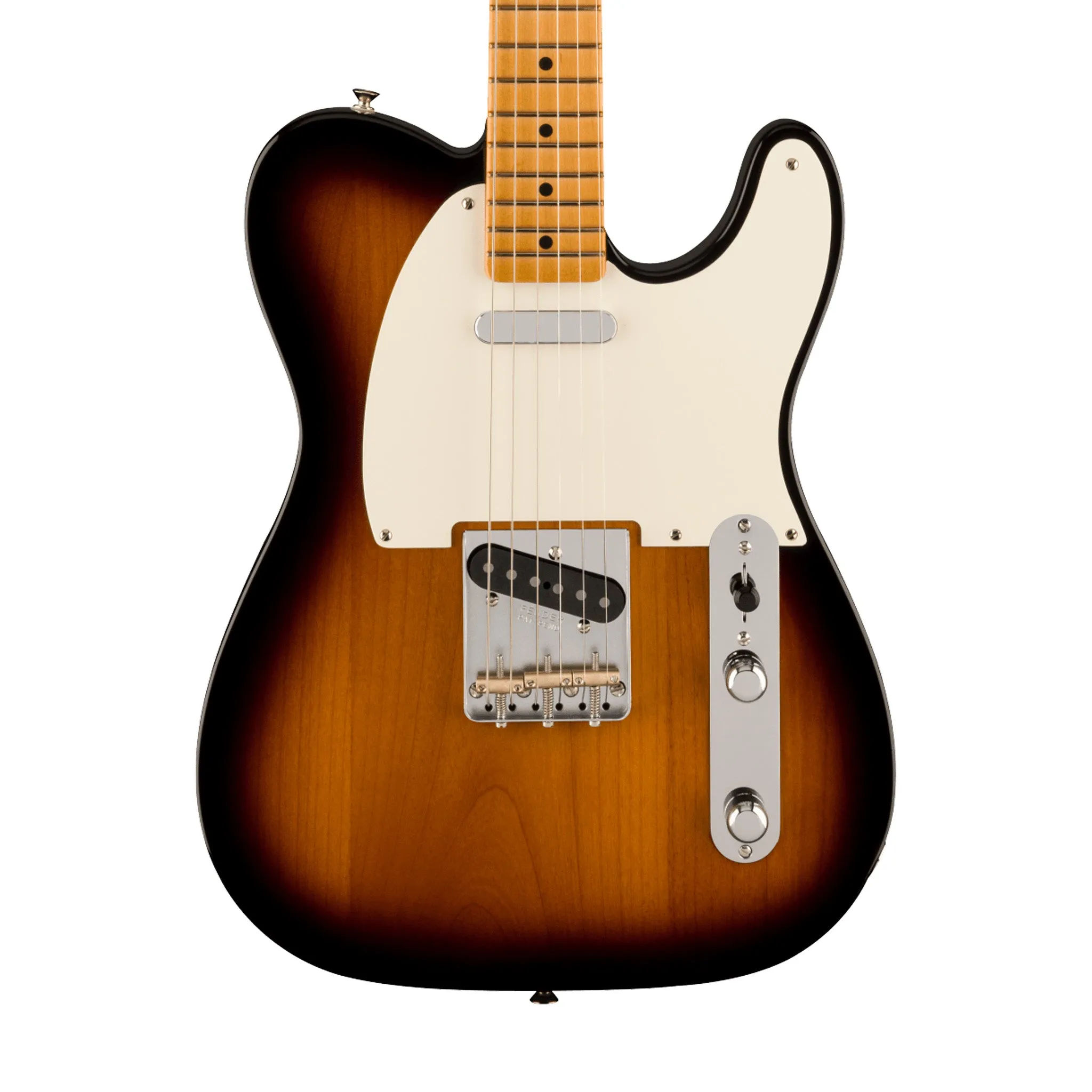 Fender Vintera II 50s Nocaster NOS Electric Guitar, Maple FB, 2-Tone Sunburst