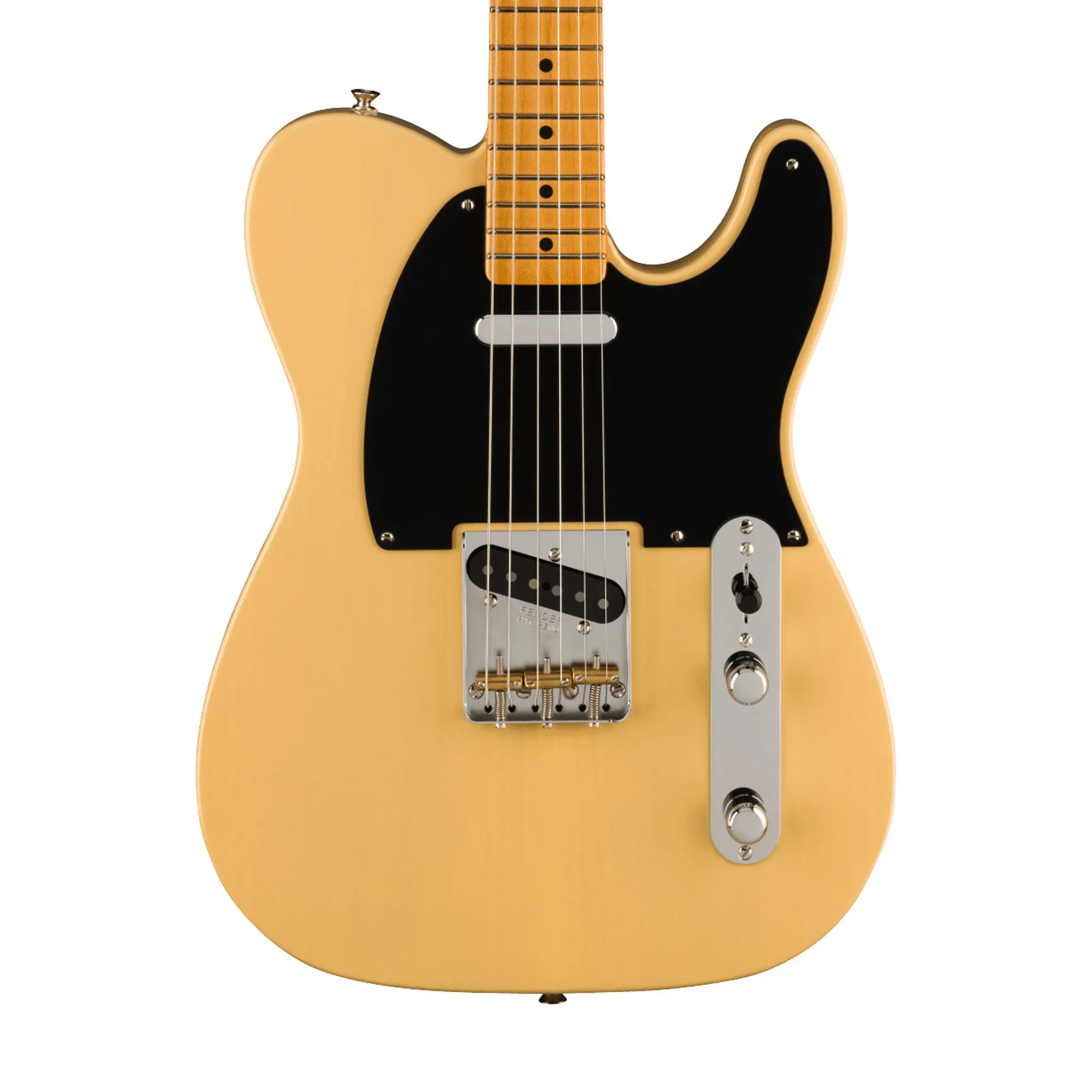 Fender Vintera II 50s Nocaster NOS Electric Guitar, Maple FB, Blackguard Blonde (B-Stock)