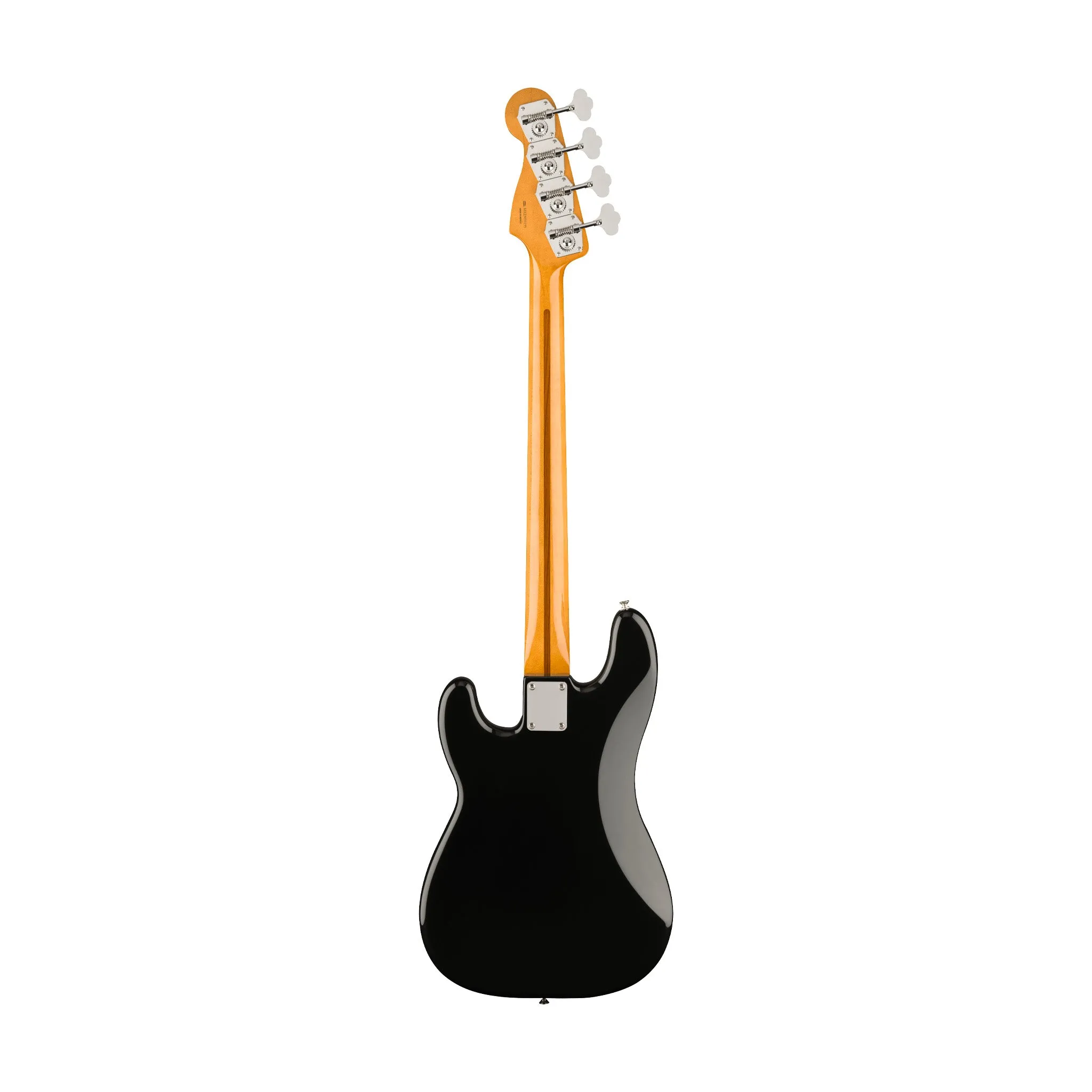 Fender Vintera II 50s Precision Bass Guitar, Maple FB, Black