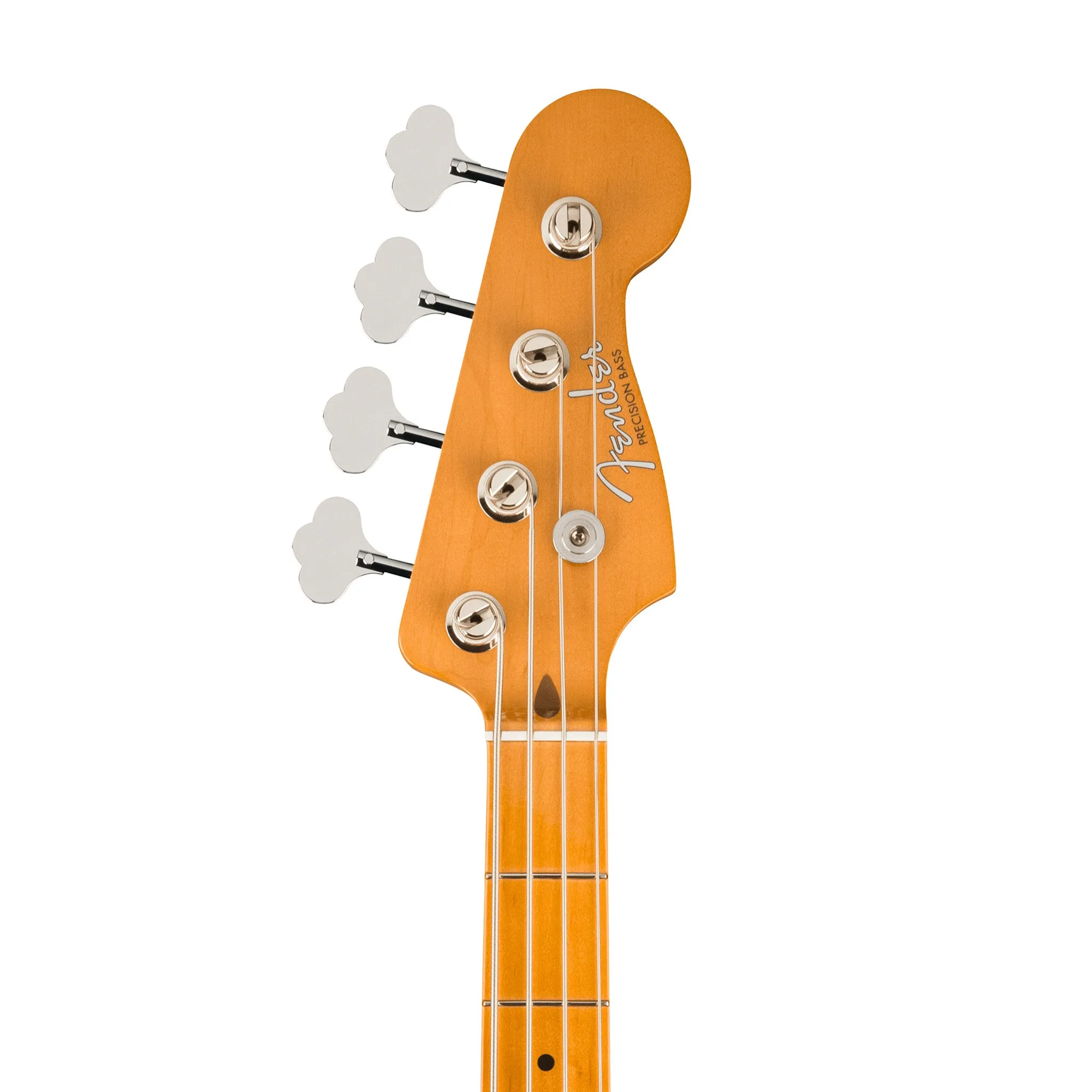 Fender Vintera II 50s Precision Bass Guitar, Maple FB, Black