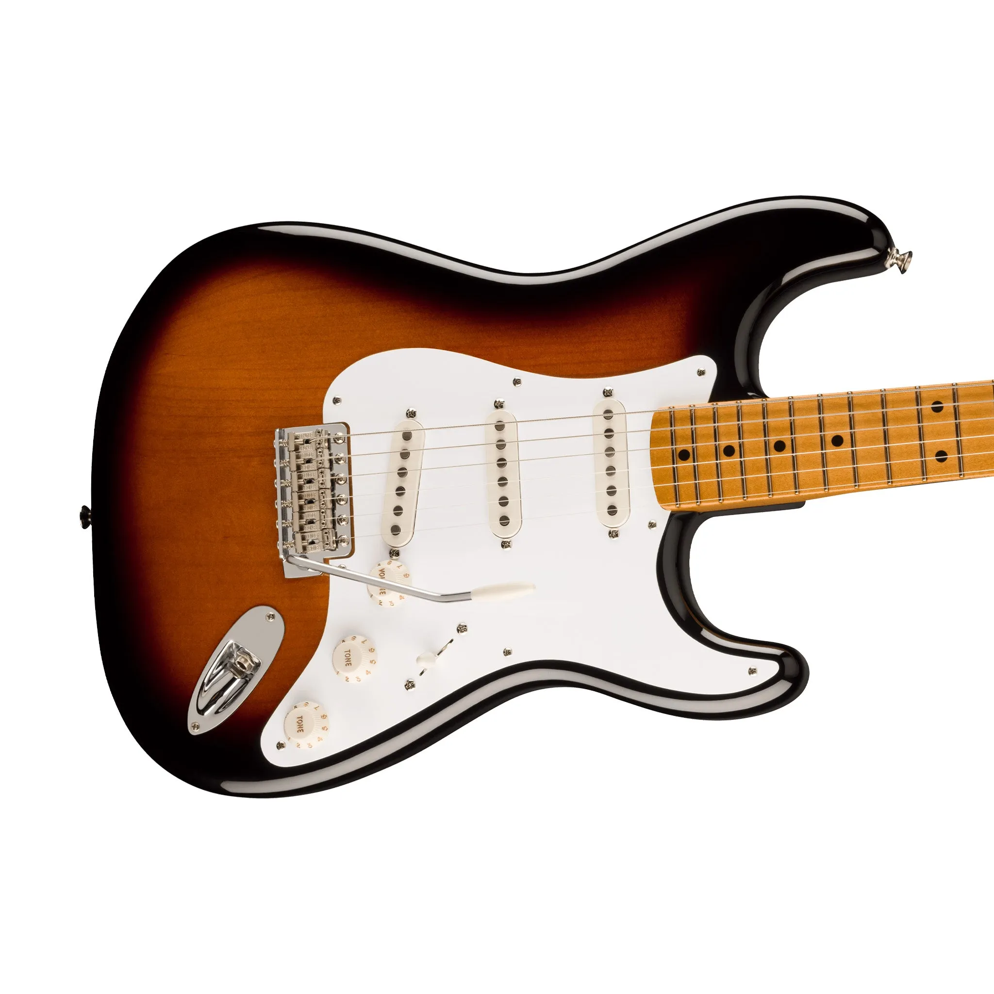 Fender Vintera II 50s Stratocaster Electric Guitar, Maple FB, 2-Tone Sunburst