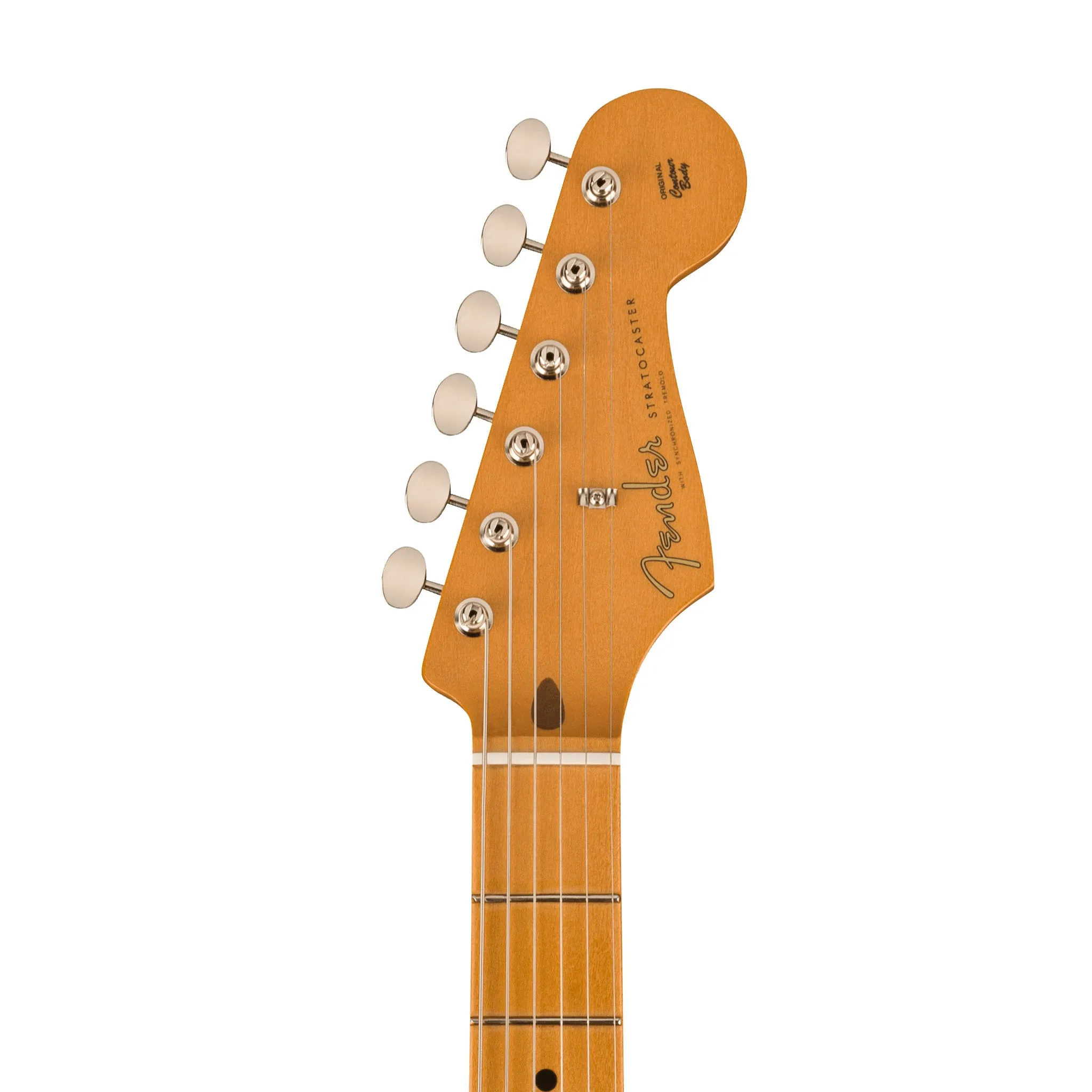 Fender Vintera II 50s Stratocaster Electric Guitar, Maple FB, 2-Tone Sunburst