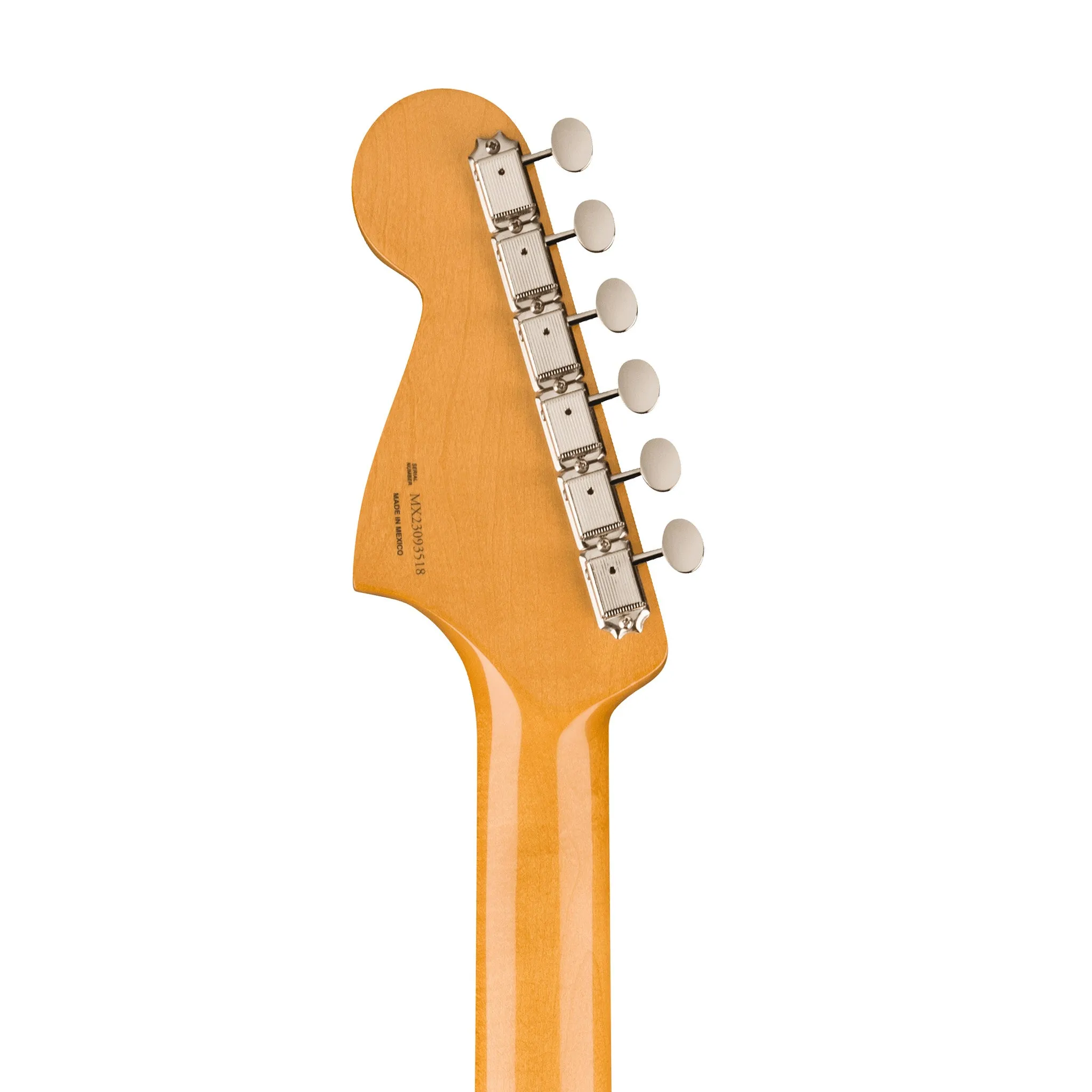Fender Vintera II 60s Bass VI Electric Guitar, RW FB, Fiesta Red