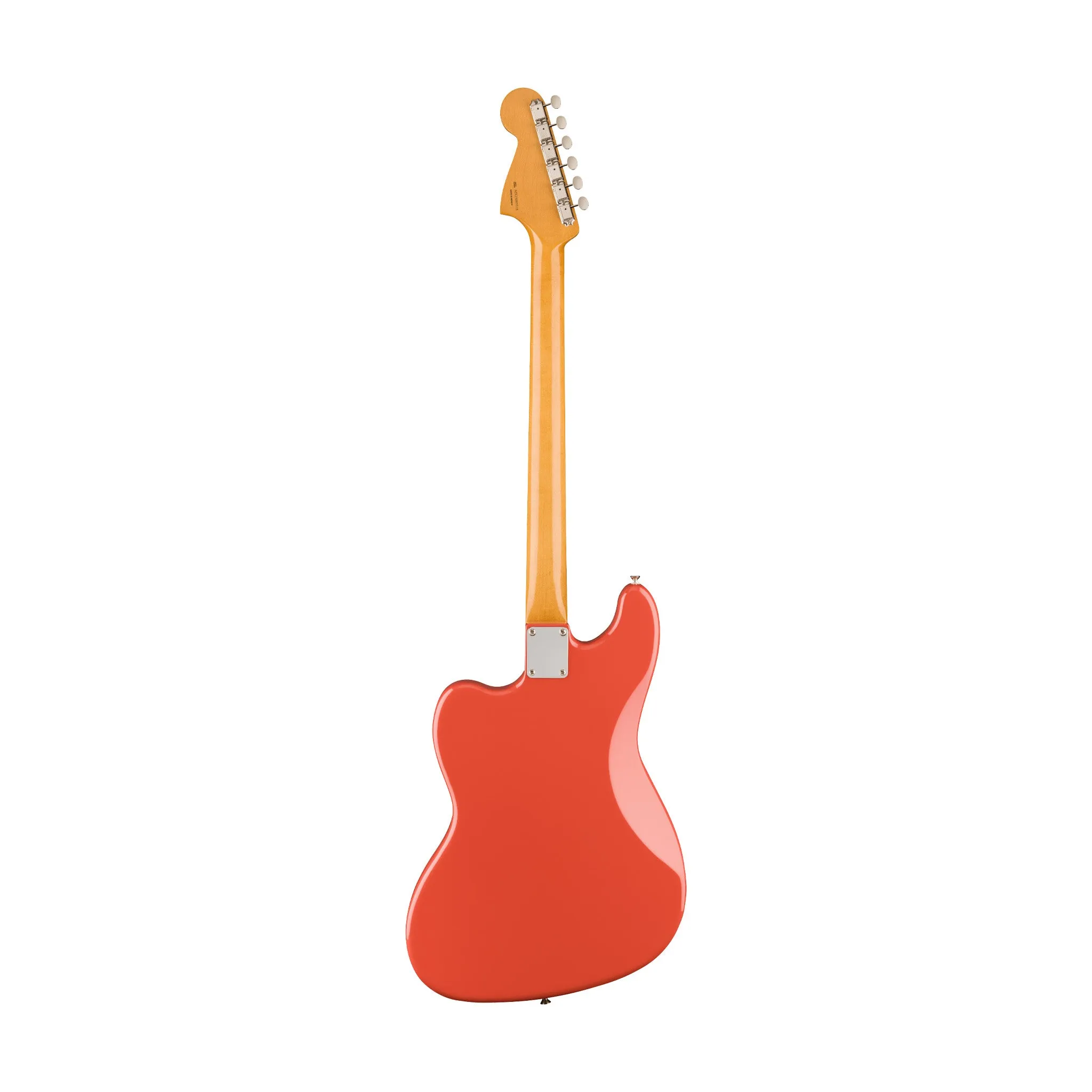 Fender Vintera II 60s Bass VI Electric Guitar, RW FB, Fiesta Red