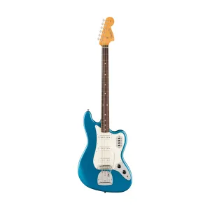 Fender Vintera II 60s Bass VI Electric Guitar, RW FB, Lake Placid Blue