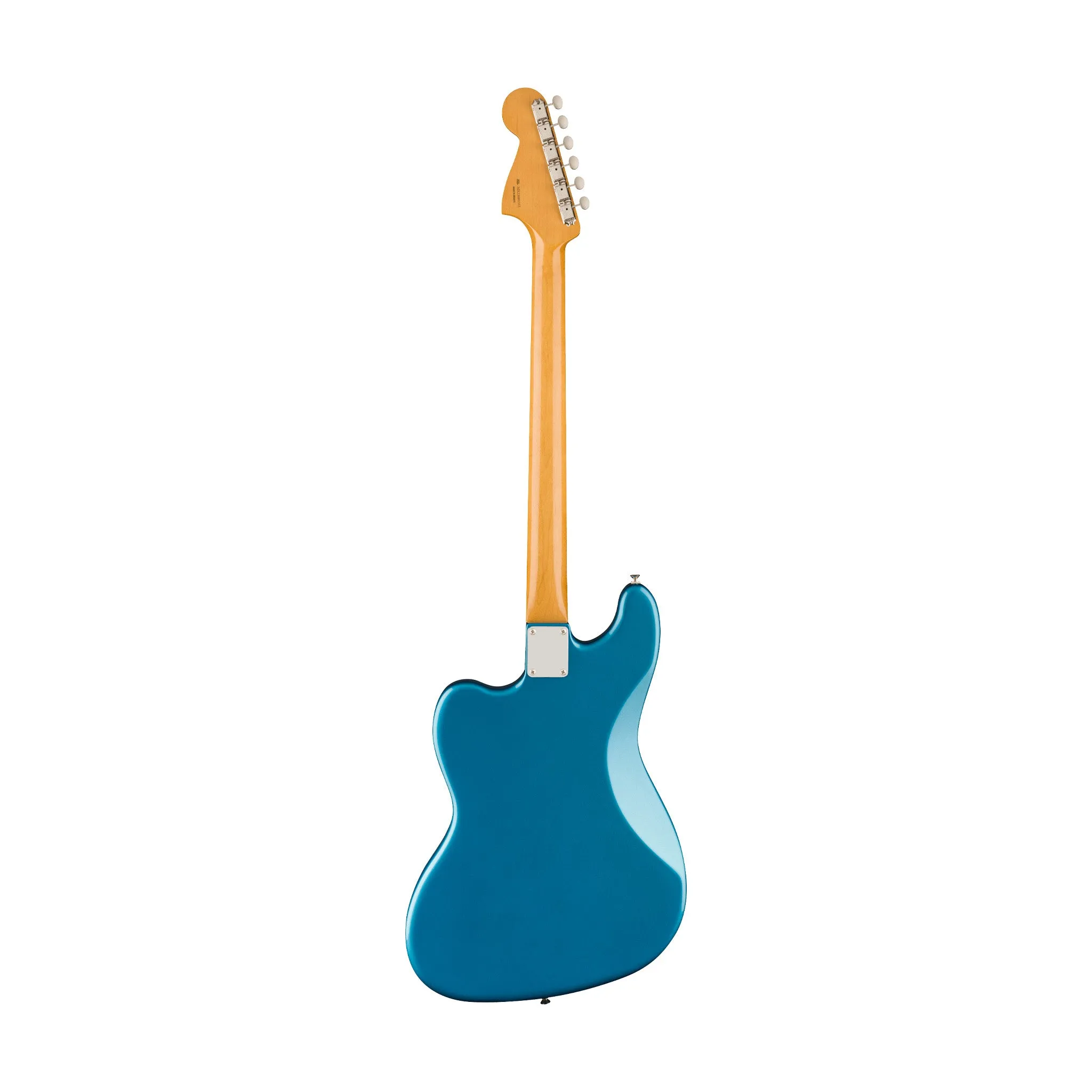 Fender Vintera II 60s Bass VI Electric Guitar, RW FB, Lake Placid Blue