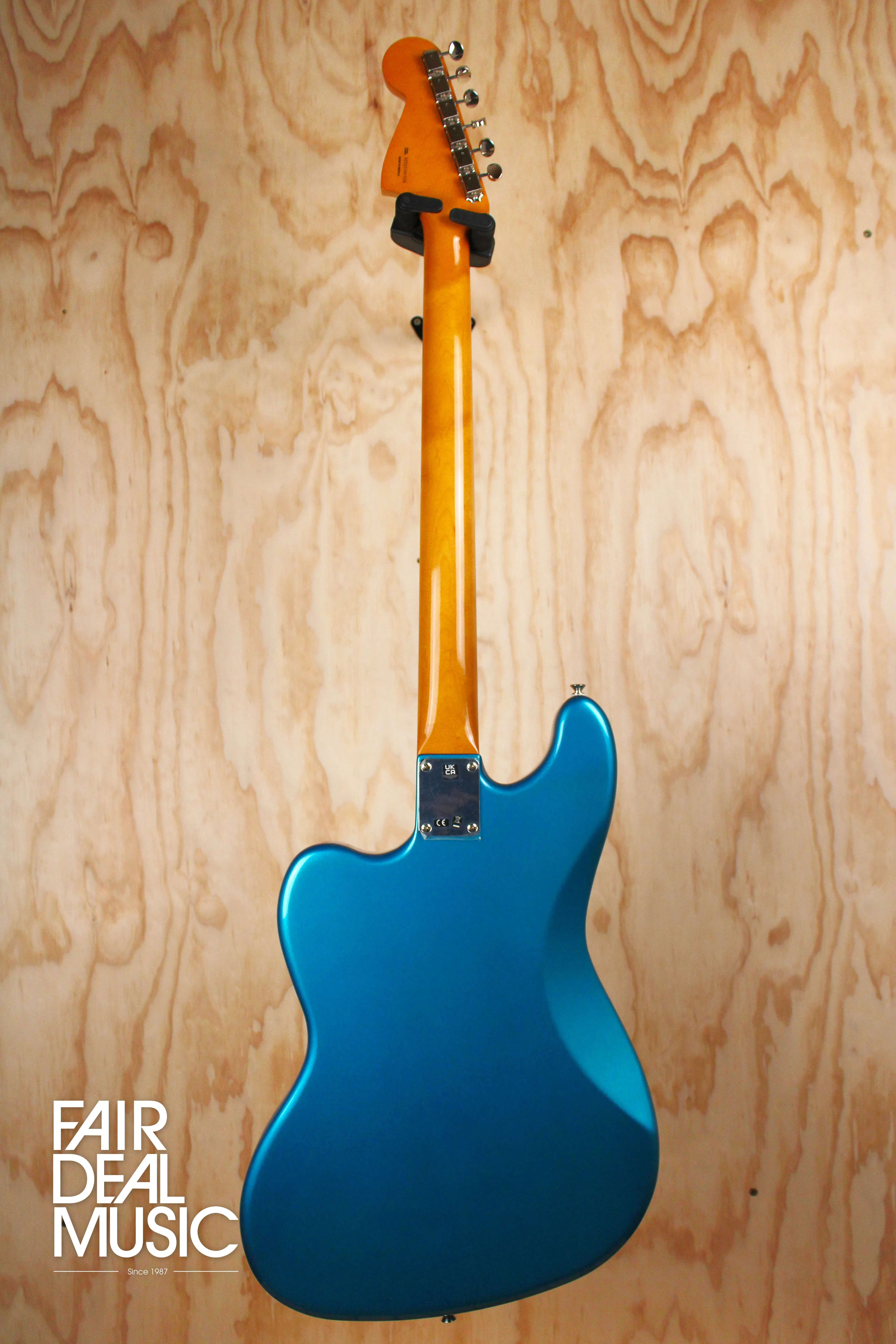 Fender Vintera II ‘60s Bass VI in Lake Placid Blue, Ex Display
