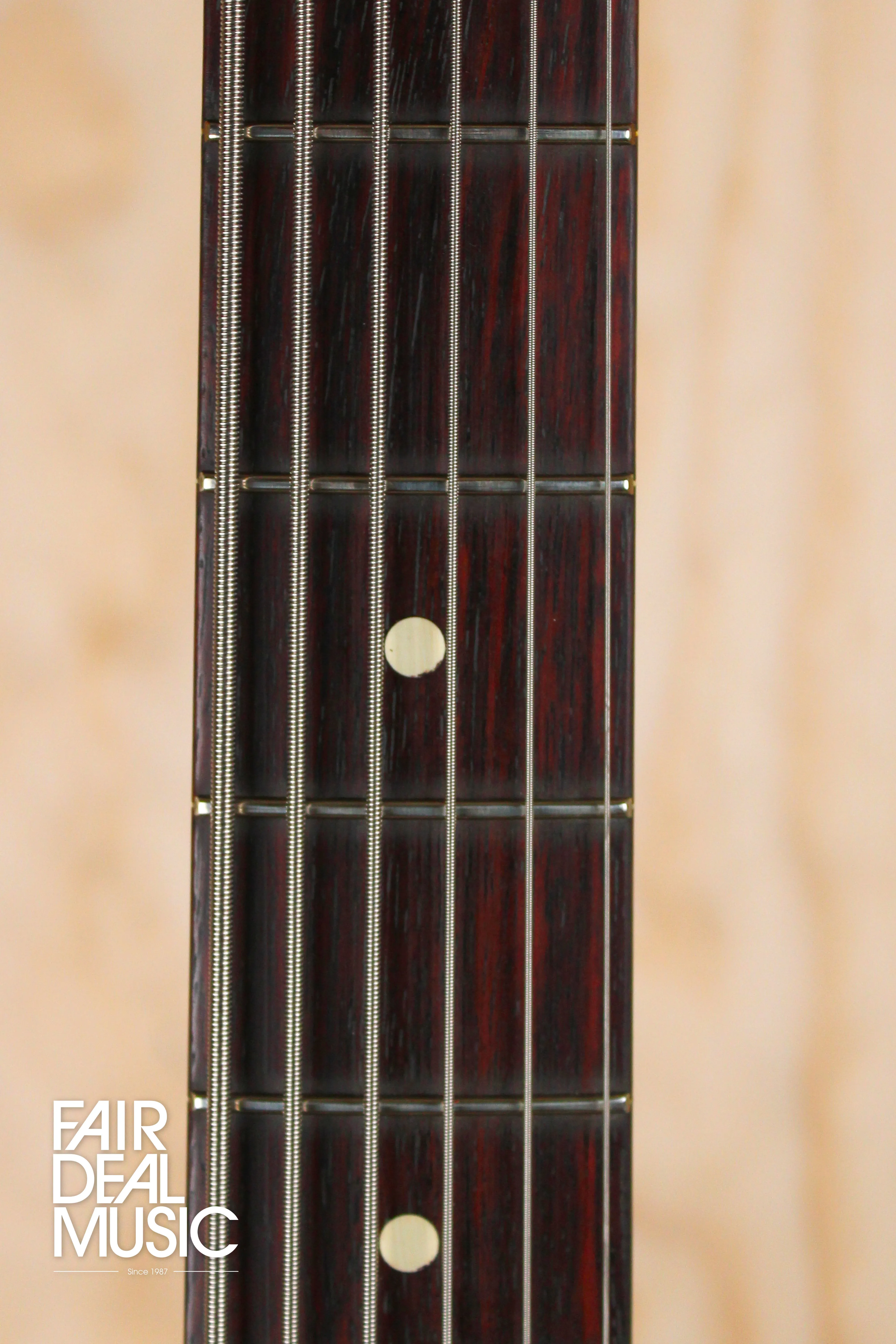 Fender Vintera II ‘60s Bass VI in Lake Placid Blue, Ex Display